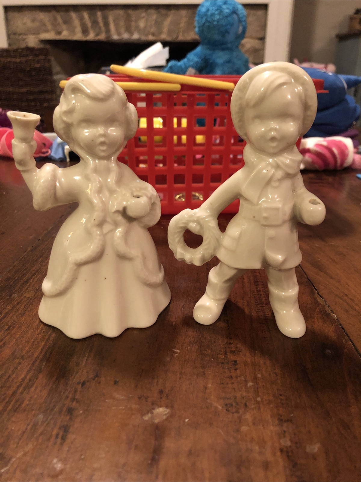 Carolers 5-5.5 Inches high Material Unknown Read Description