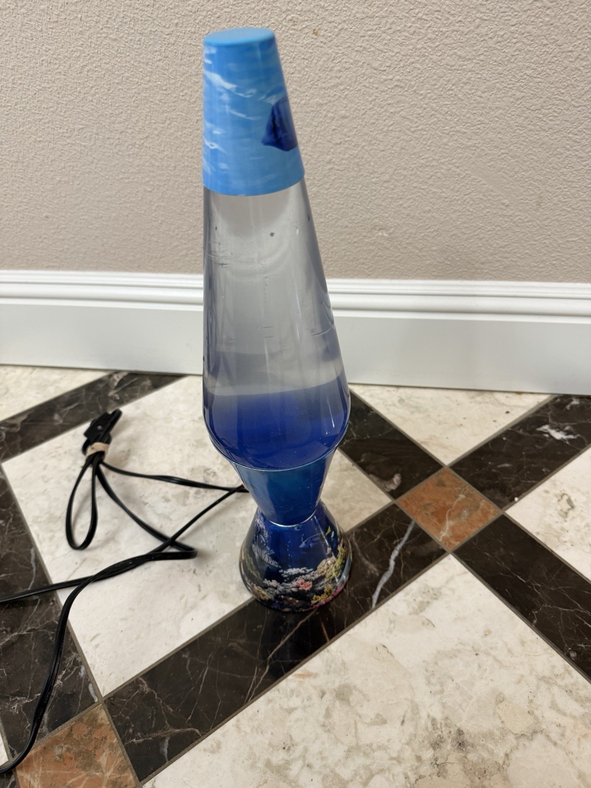 LAVA LAMP – OCEAN FLOOR- 17” 32oz Schylling-LIMITED Haggerty – DISCONTINUED-ICON