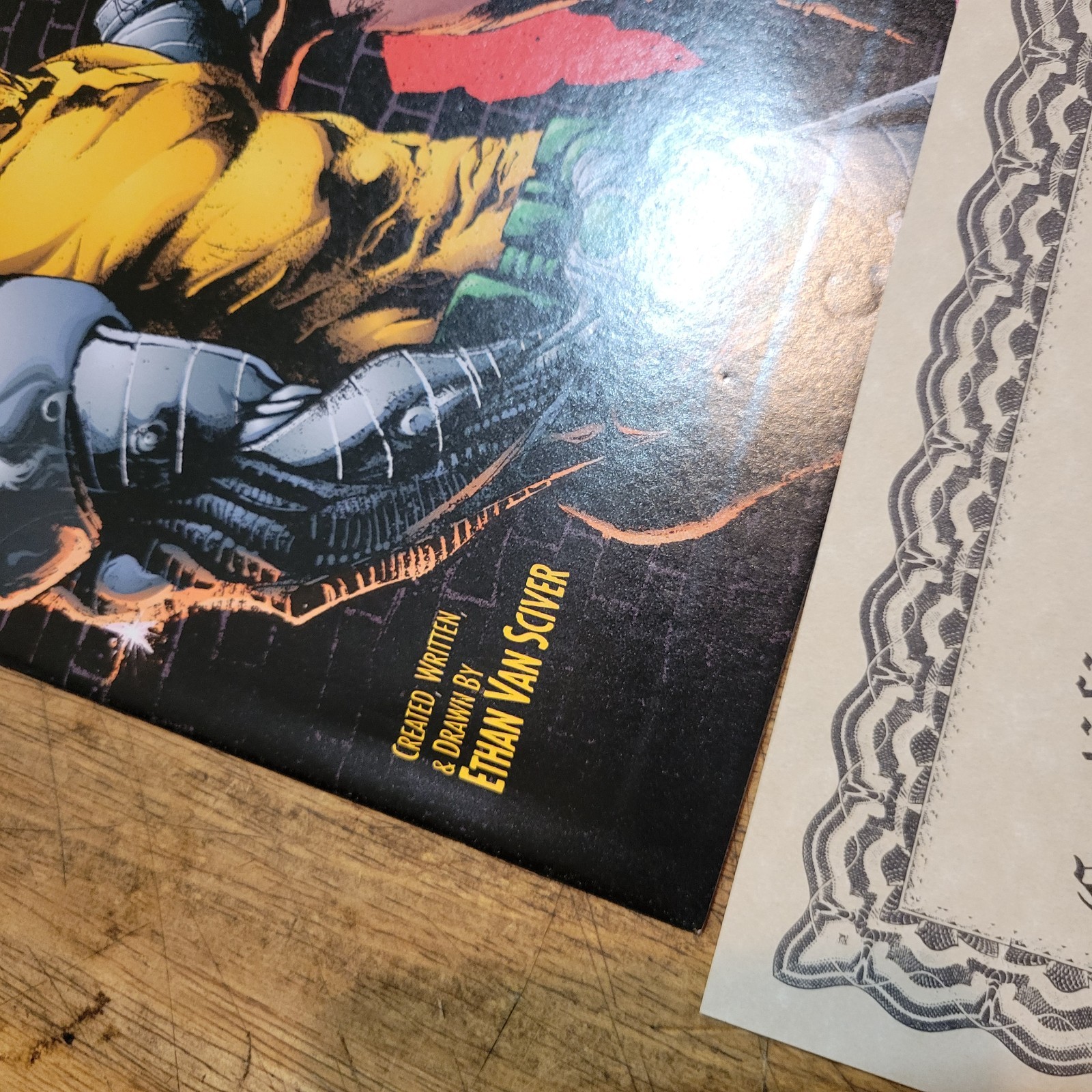 Cyberfrog #4 JAE LEE SIGNED WITH COA