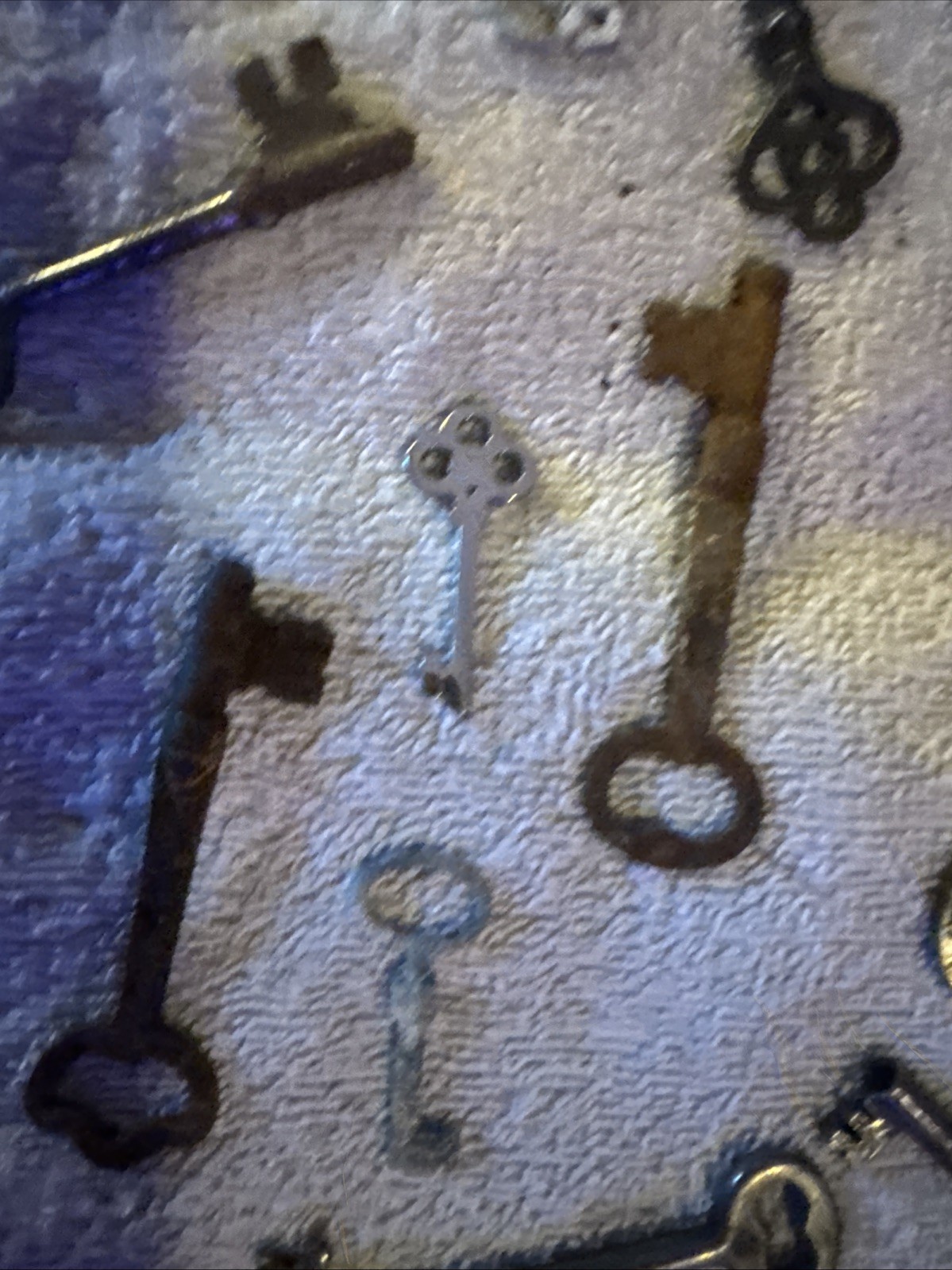 Skeleton Keys Lot