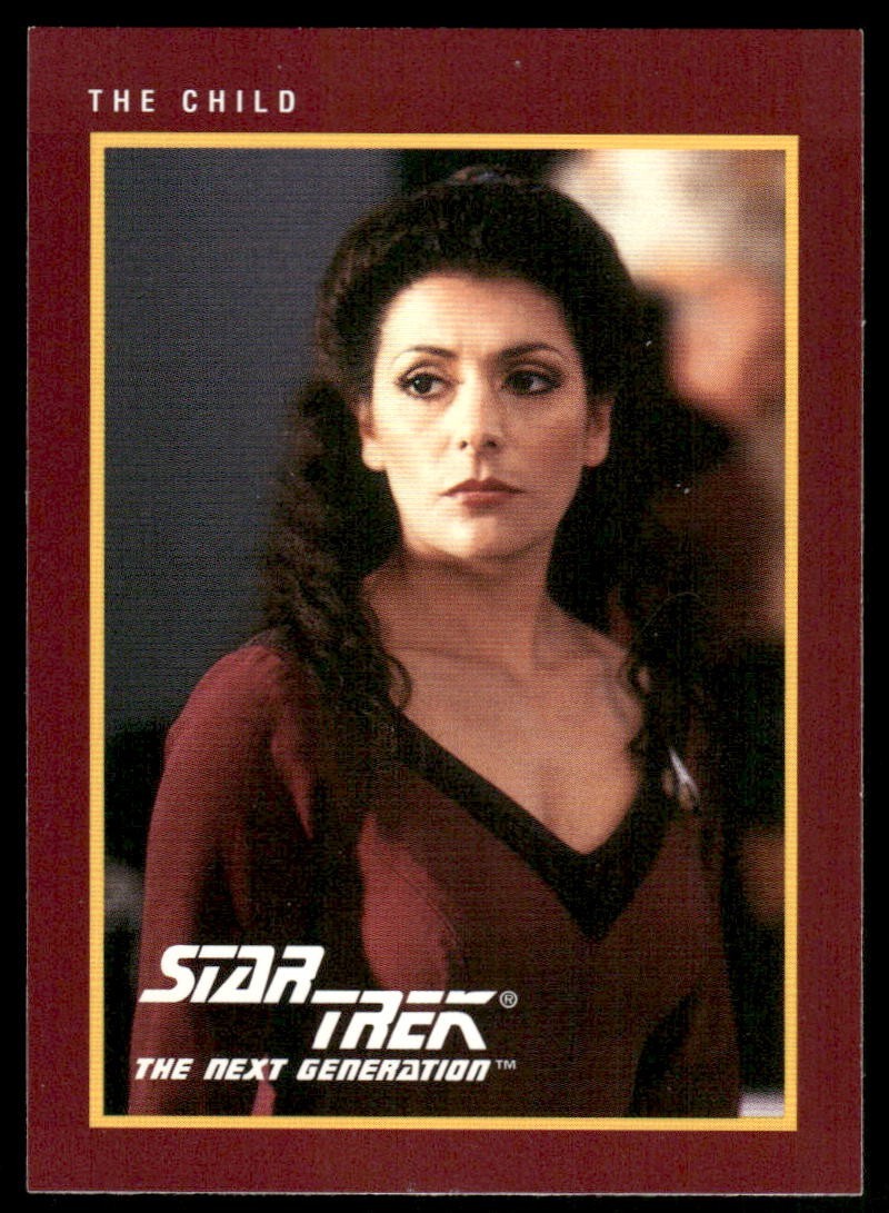 Star Trek 1991 Sci-Fi TV Show Impel Card #74 (NM)