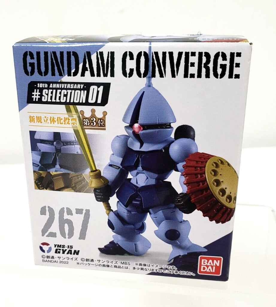GUNDAM CONVERGE 267 GYAN UC 0079 ZEON 10th Anniversary Selection 01 Figure NEW