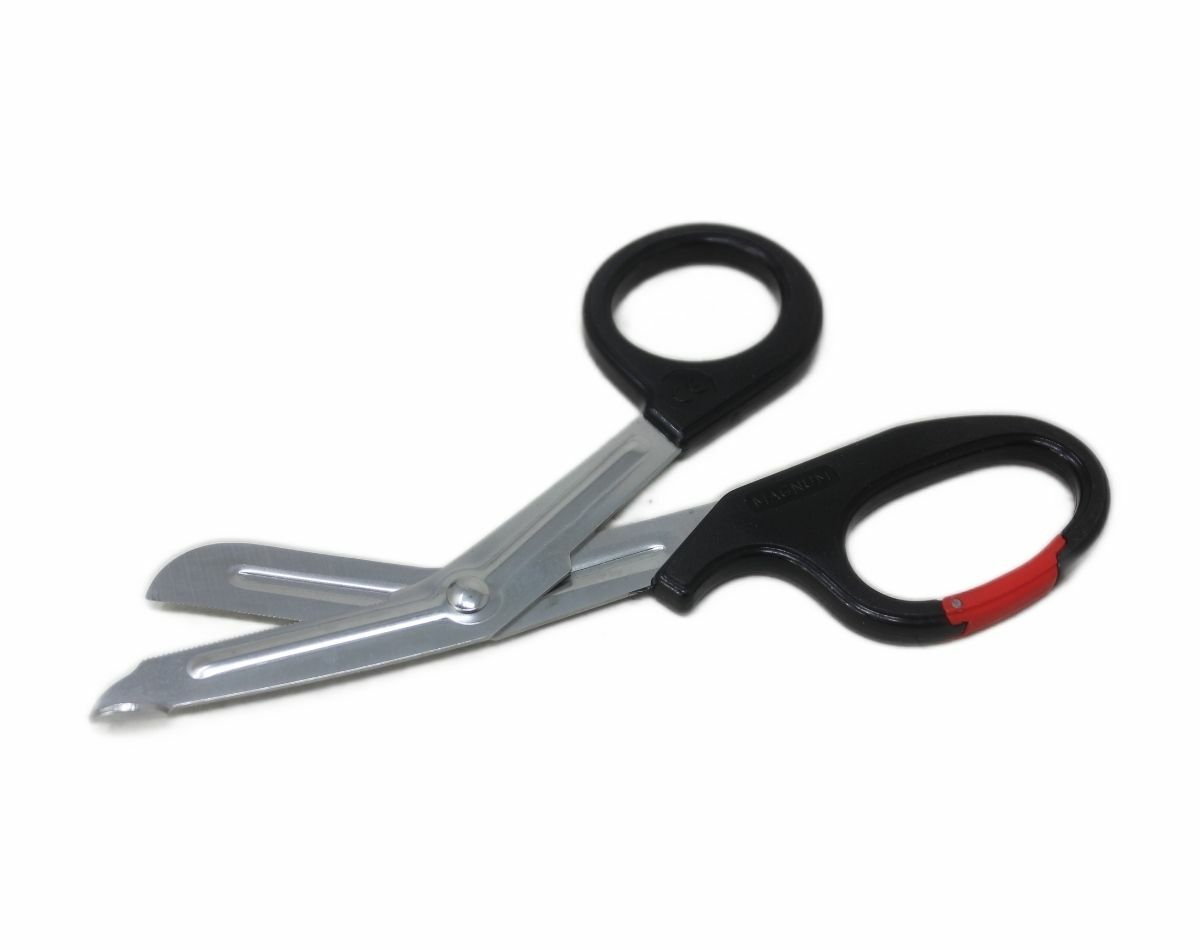 Magnum Medical 7 1/4″ EMS Shears with Carabiner Handle