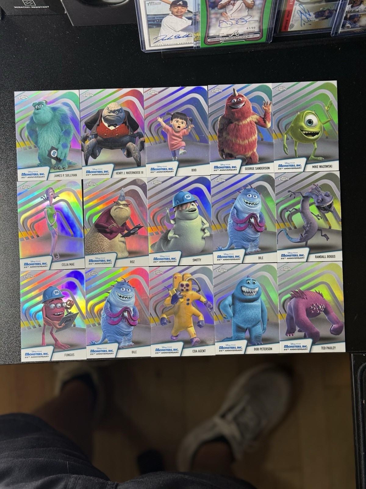 2026 Topps Chrome Disney Insert – PICK YOUR CARD (PYC) – Complete Your Set!