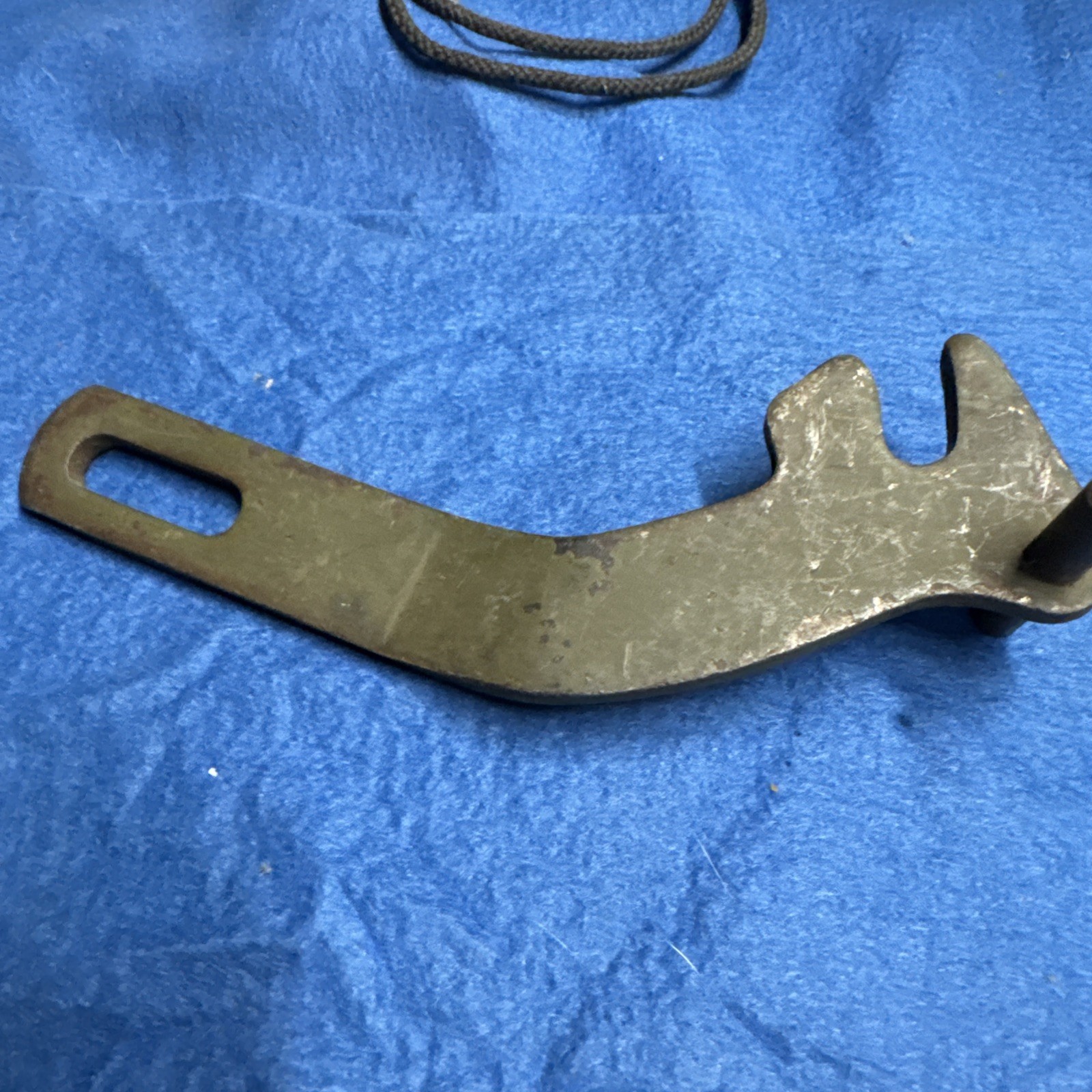 Ford F Script Upper Generator Hold Down Brace Arm GPW & Willys MB Jeep WO-A1630