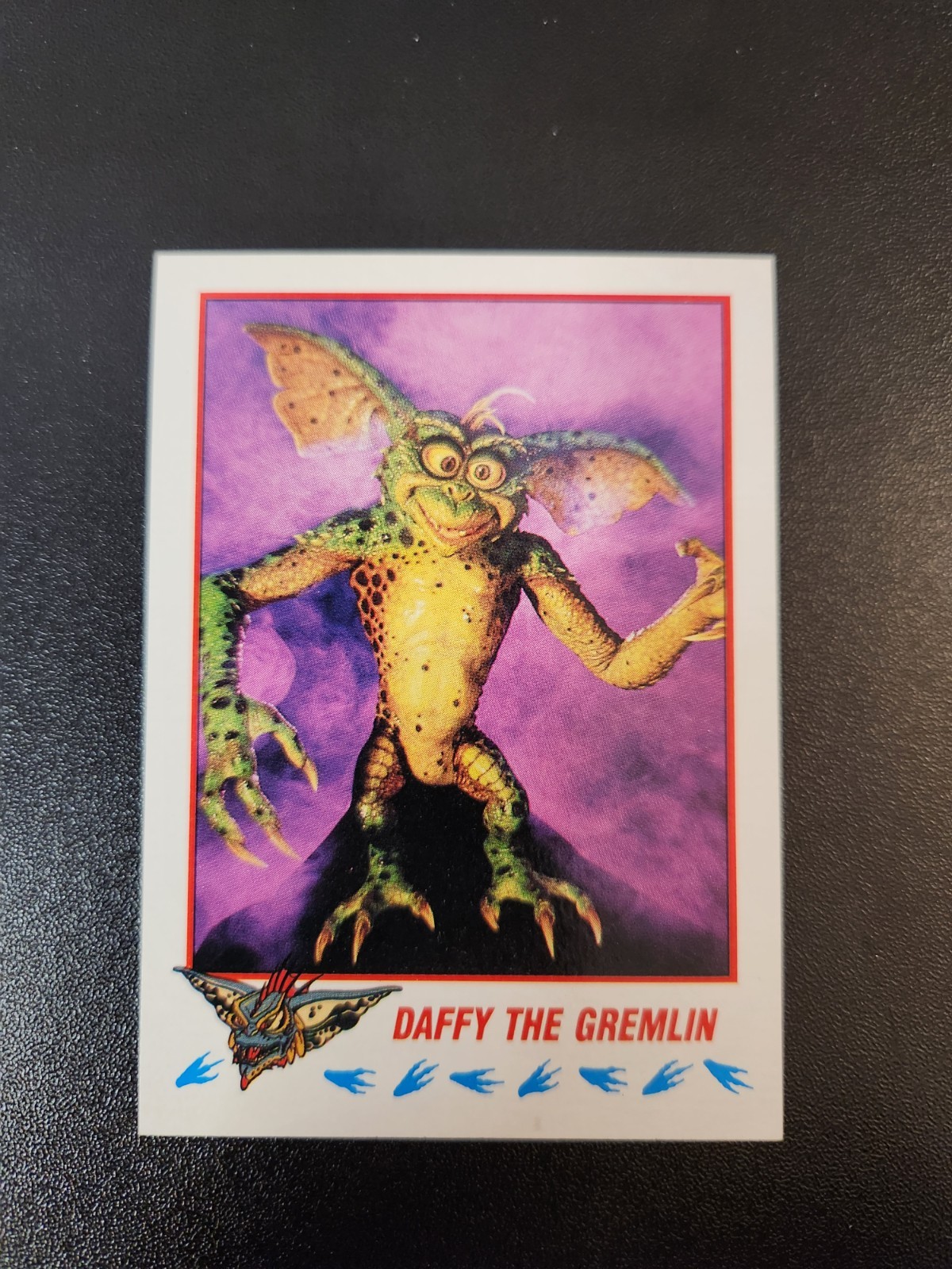 1990 Topps Gremlins 2 The New Batch Daffy The Gremlin #9 Base Card