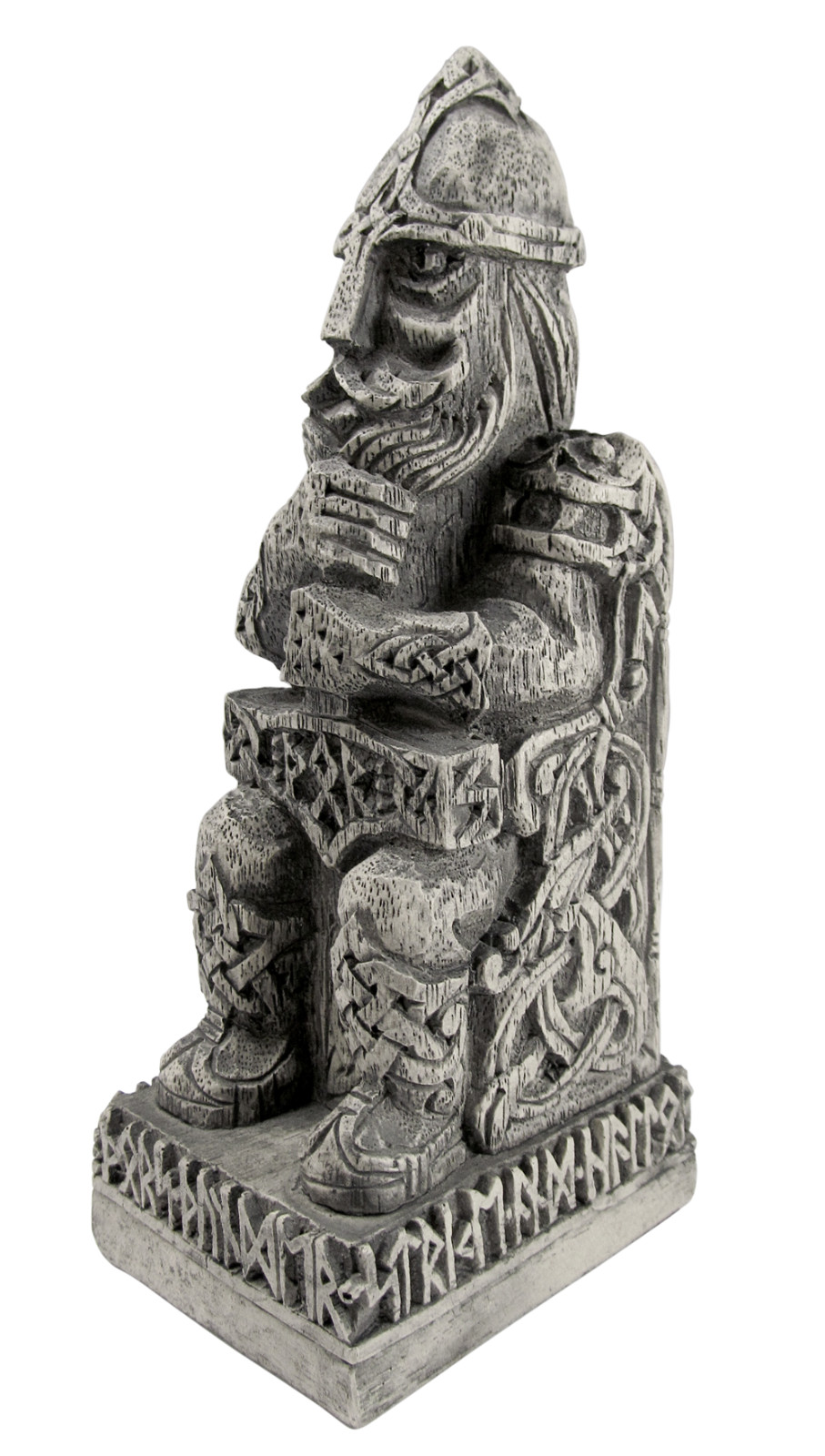 Thor Statue – Dryad Design – Stone Finish – Norse Heathen Asatru Viking God