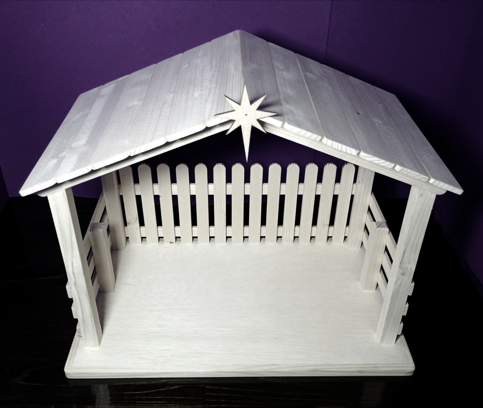 Christmas Manger, Stable , Nativity , Wooden