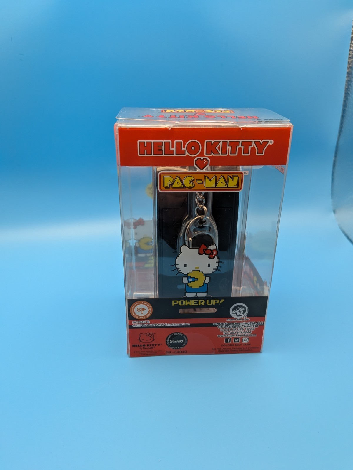 Tiny Arcade Hello Kitty Pac Man
