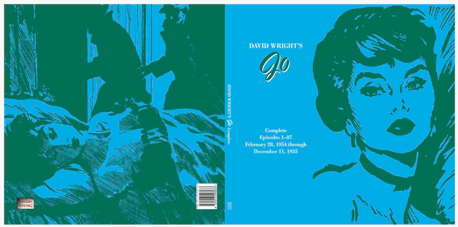 David Wright’s Jo – limited ed – Complete run
