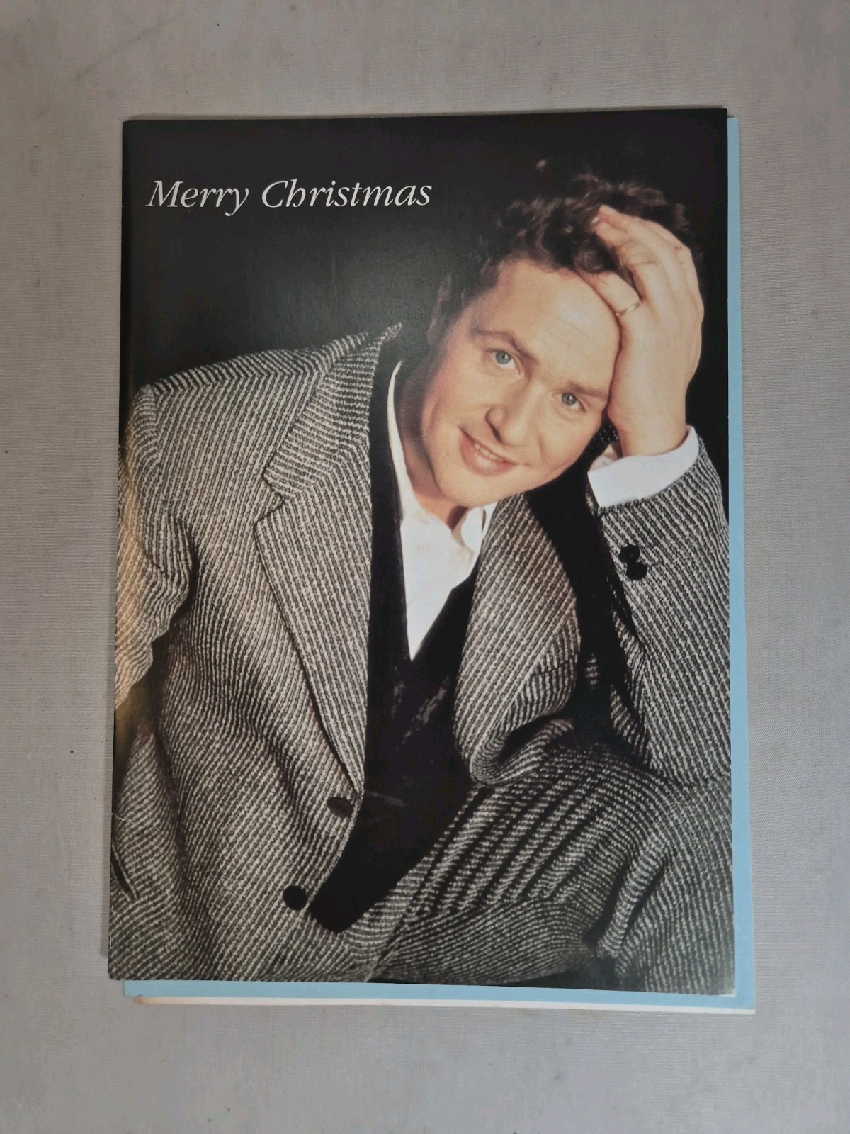 Michael Ball Souvenir Programmes x 3 Bundle, plus Fan Club Pack