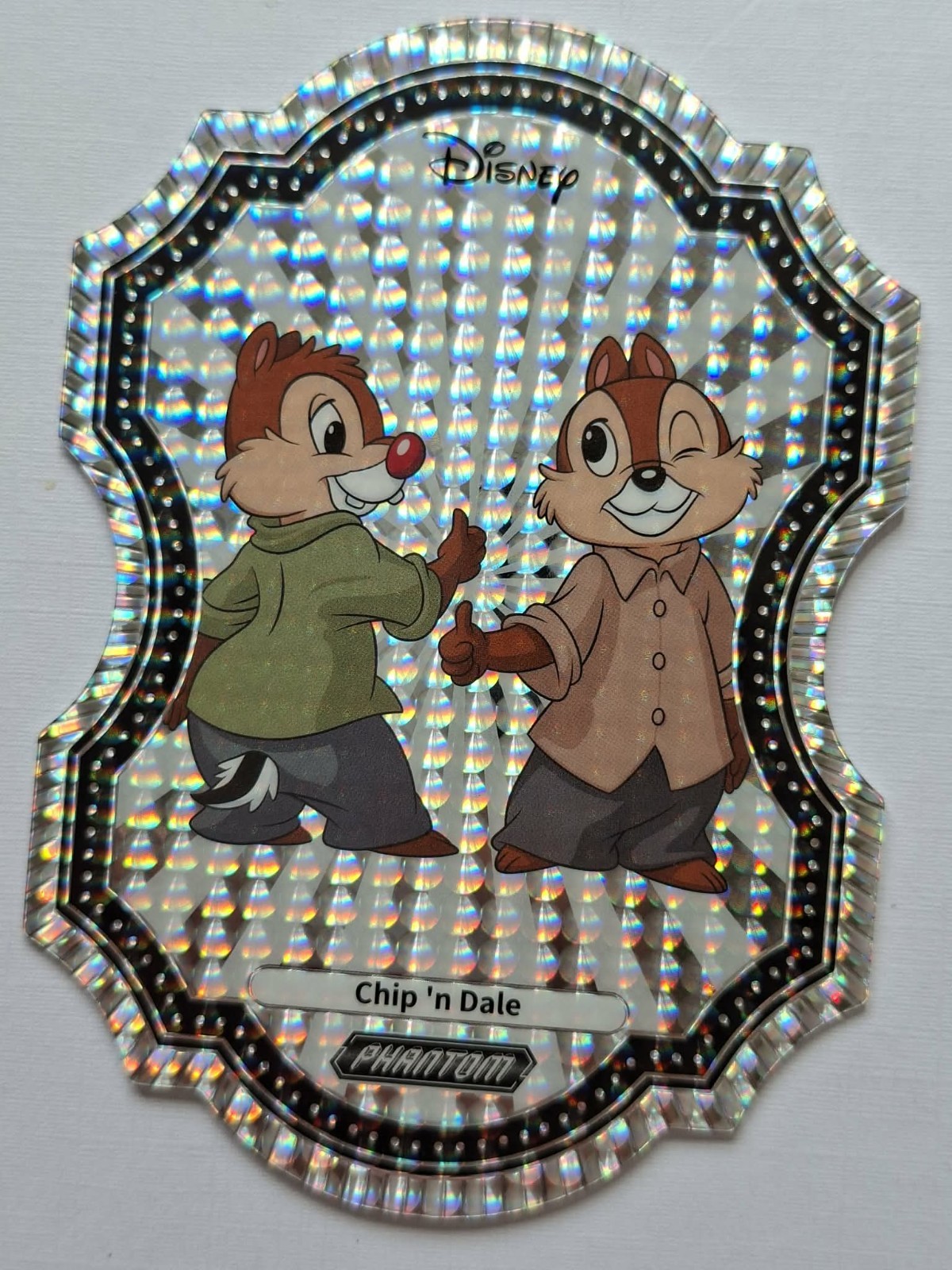 CHIP N DALE 2025 Kakawow Phantom Disney Die-Cut #PD-YX-07