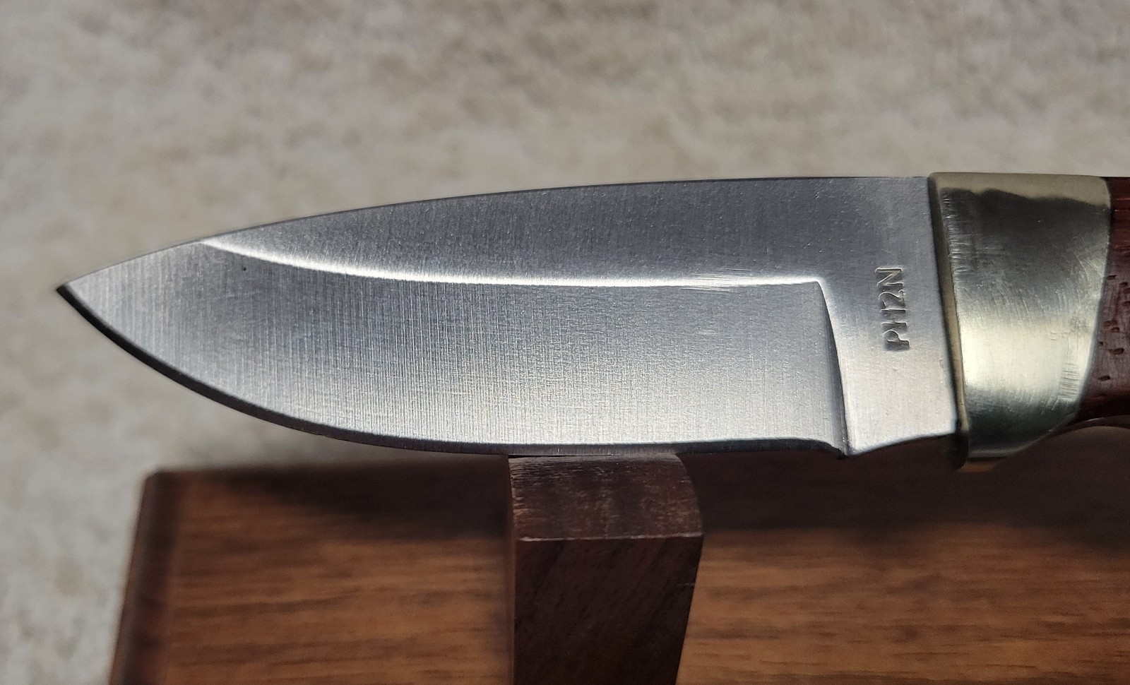 Schrade PH2N Re-Handled with Cherry Wood