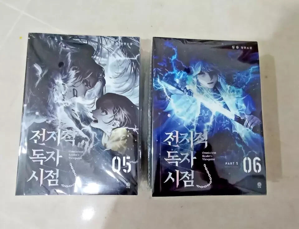 Omniscient Reader’s Viewpoint (Light Novel) Vol 1-13 English Version FAST SHIP