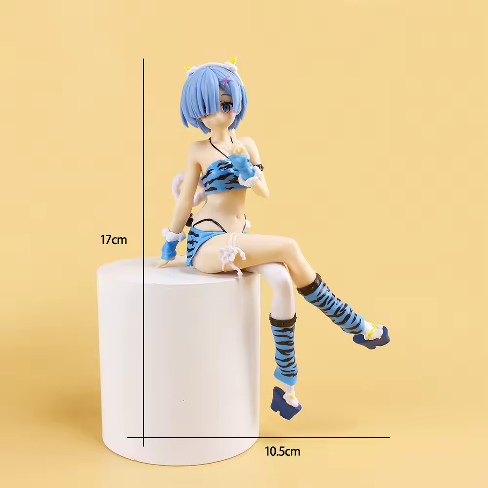 Re Zero Rem Setsubun Noodle Stopper Figure Devil Oni Cute Sexy Anime Figure
