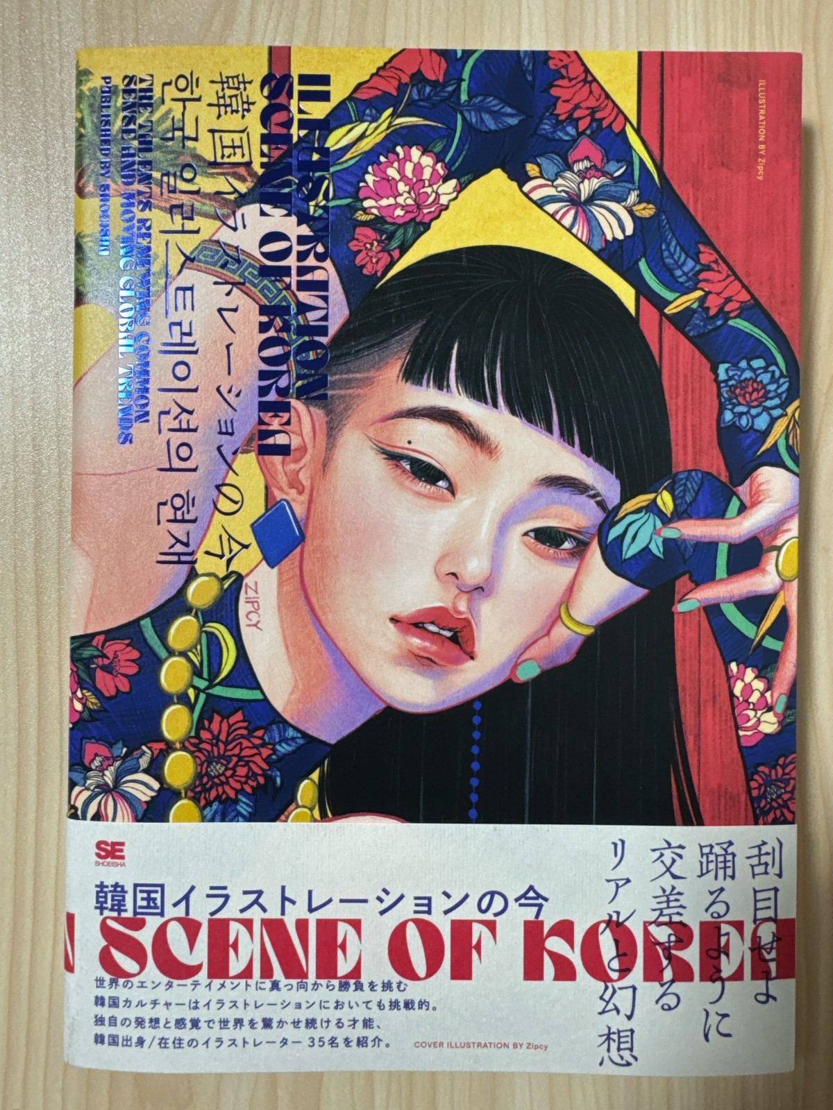 ILLUSTRATION SCENE OF KOREA Art Book Japan Book