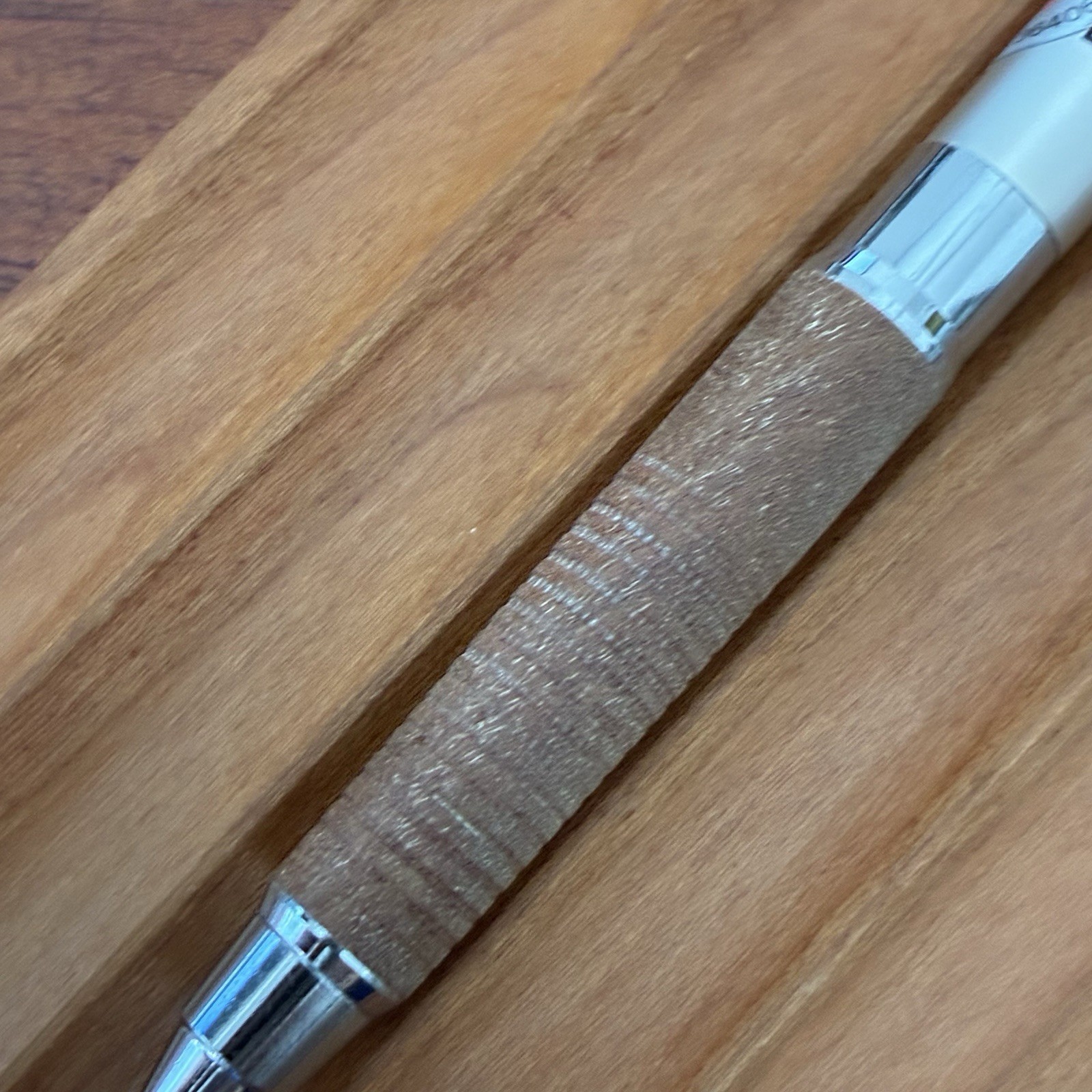 Pilot H-2083 Mechanical Drafting Pencil Wood Grip 0.3 MM Made in Japan
