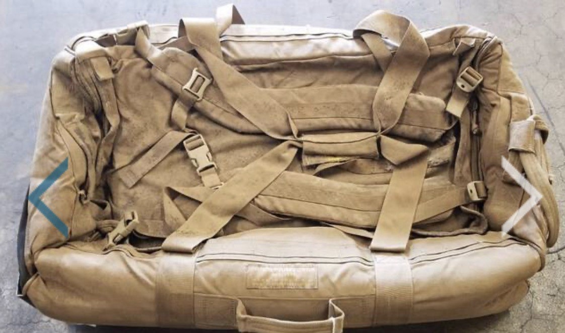 Force Protector Gear Deployment Bag USMC MilitaryCoyote Travel FPG Deployer
