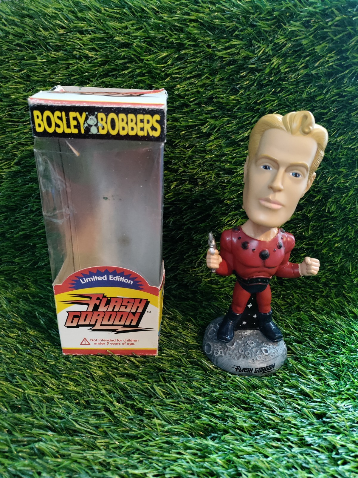 Flash Gordon BOSLEY BOBBERS Bobblehead LIMITED EDITION 2002