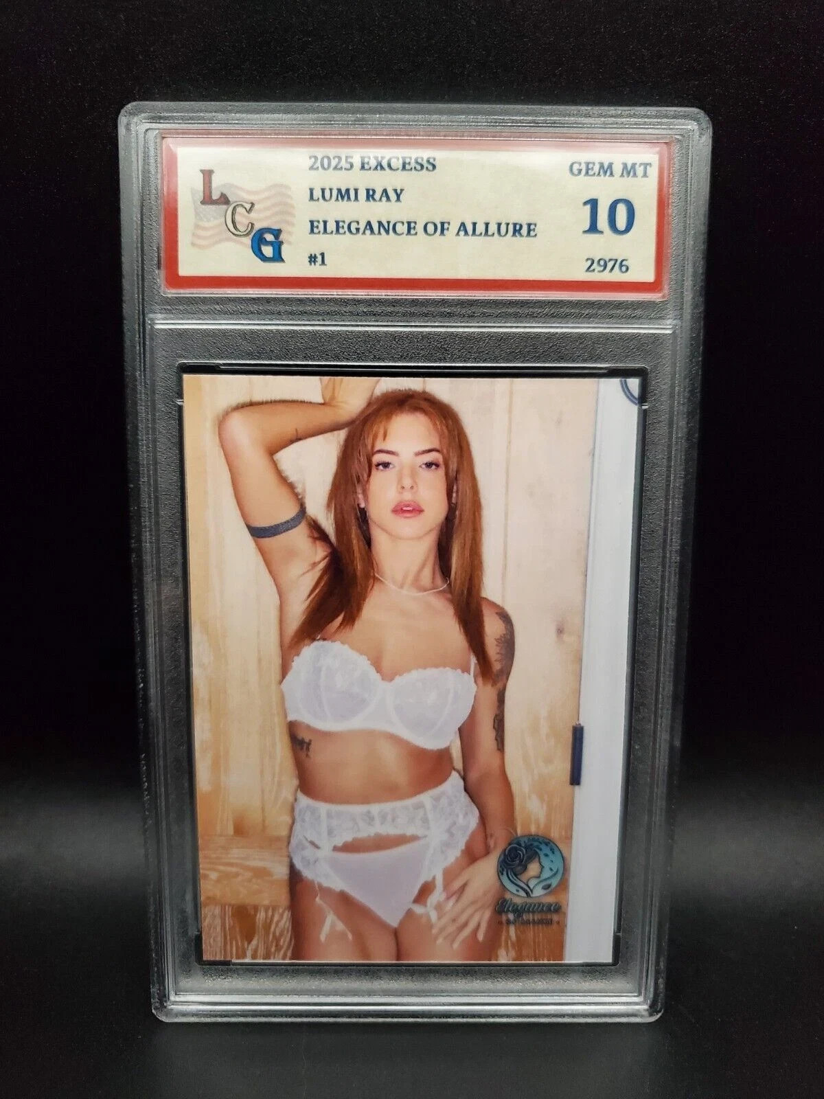 Lumi Ray #1 Elegance Series LCG 10 Gem Mint eXcess Collectibles
