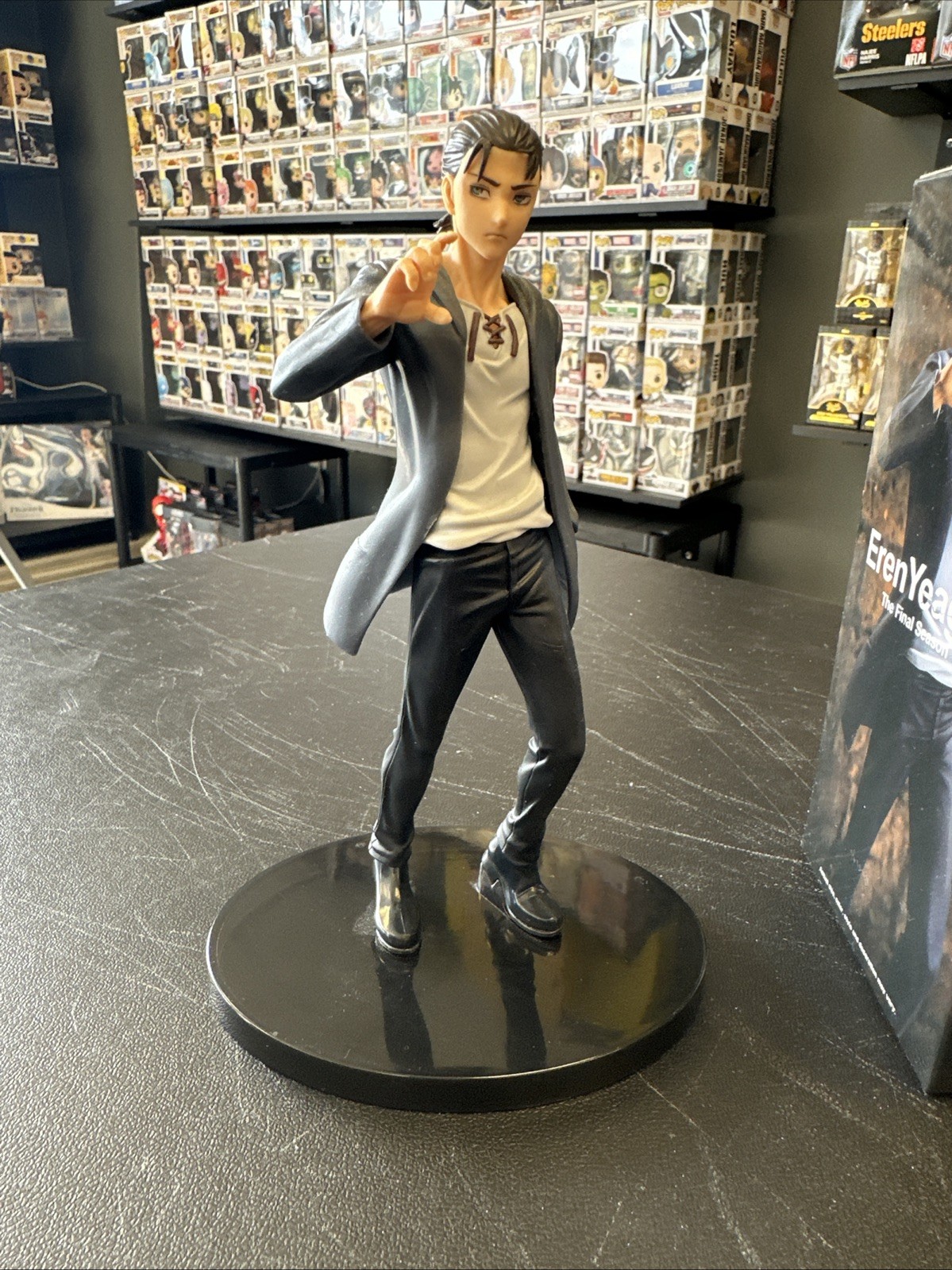 Eren Yeager – Attack on Titan – The Final Season Figure Banpresto Authentic!