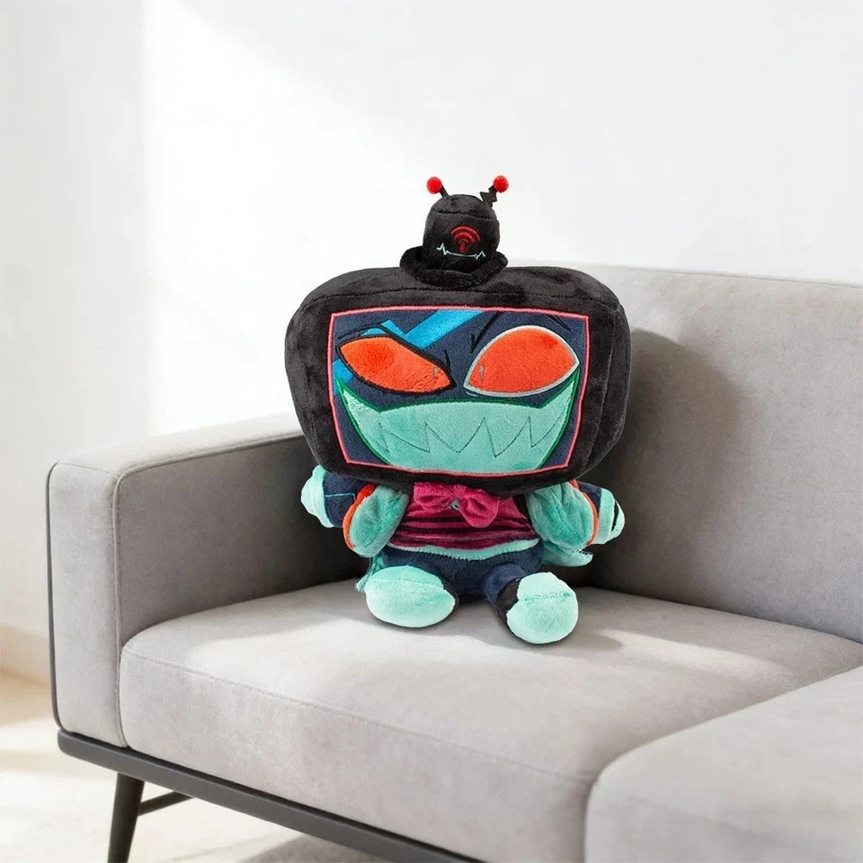 2026 NEW Hazbin Hotel Vox Plush Doll Youtooz Vox Hazbin Hotel Doll Xmas Gift GN