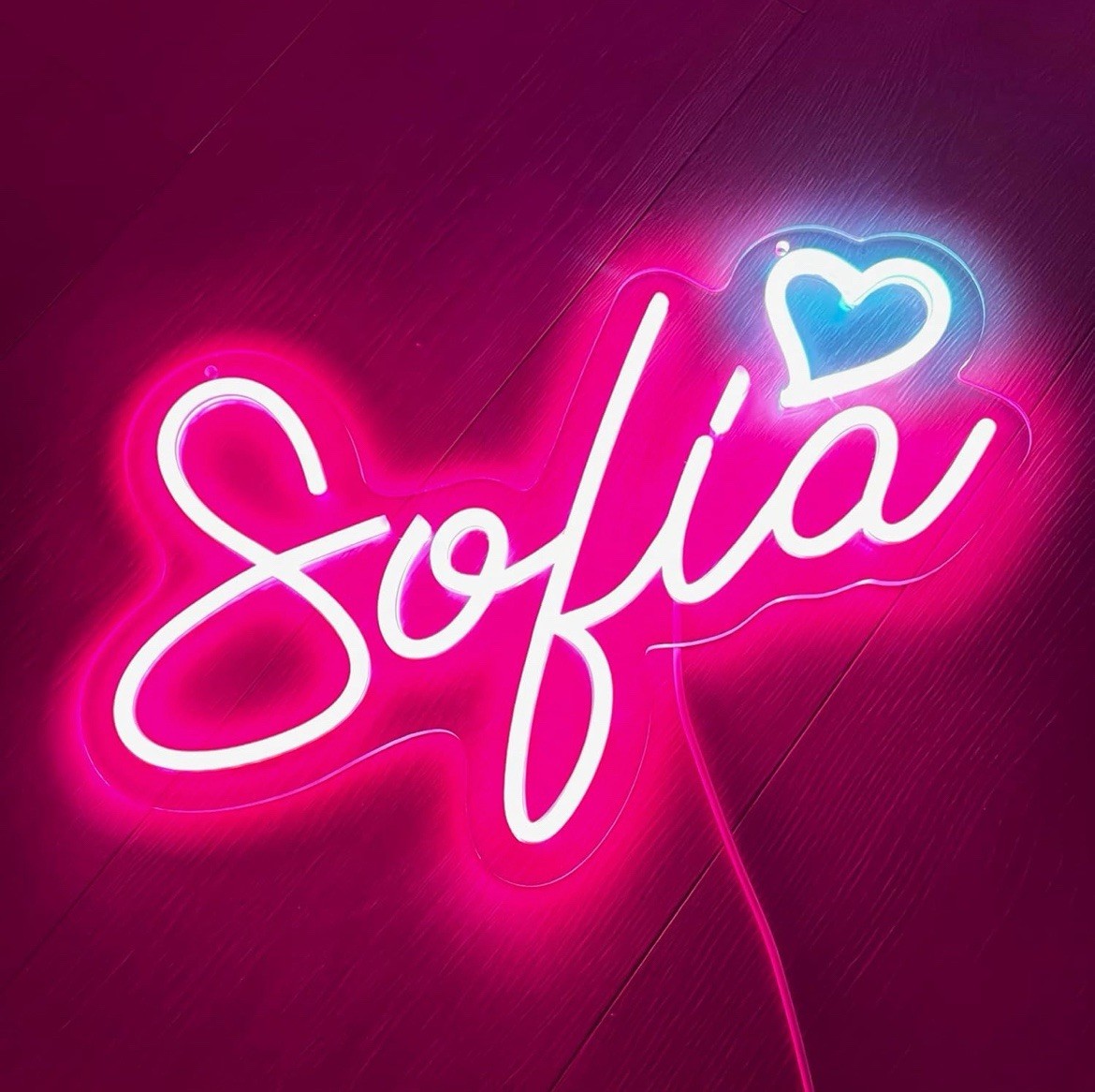Sofia Neon Name Sign, Sofia Neon Light, Sofia Neon Sign, Sofia Name Sign