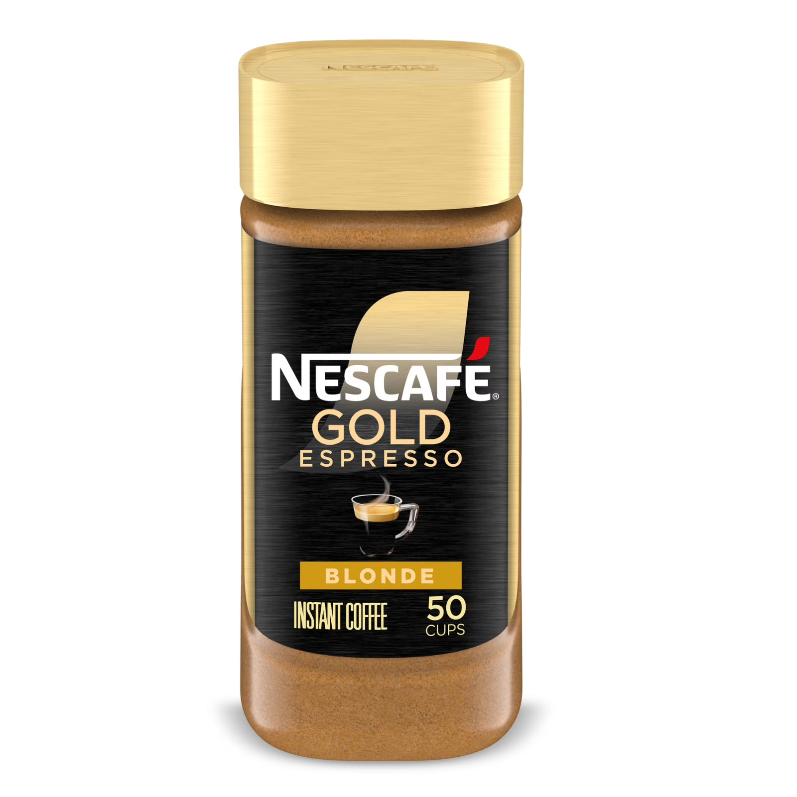 Nescafé Gold Espresso Blonde, Instant Coffee, 3.5 oz…