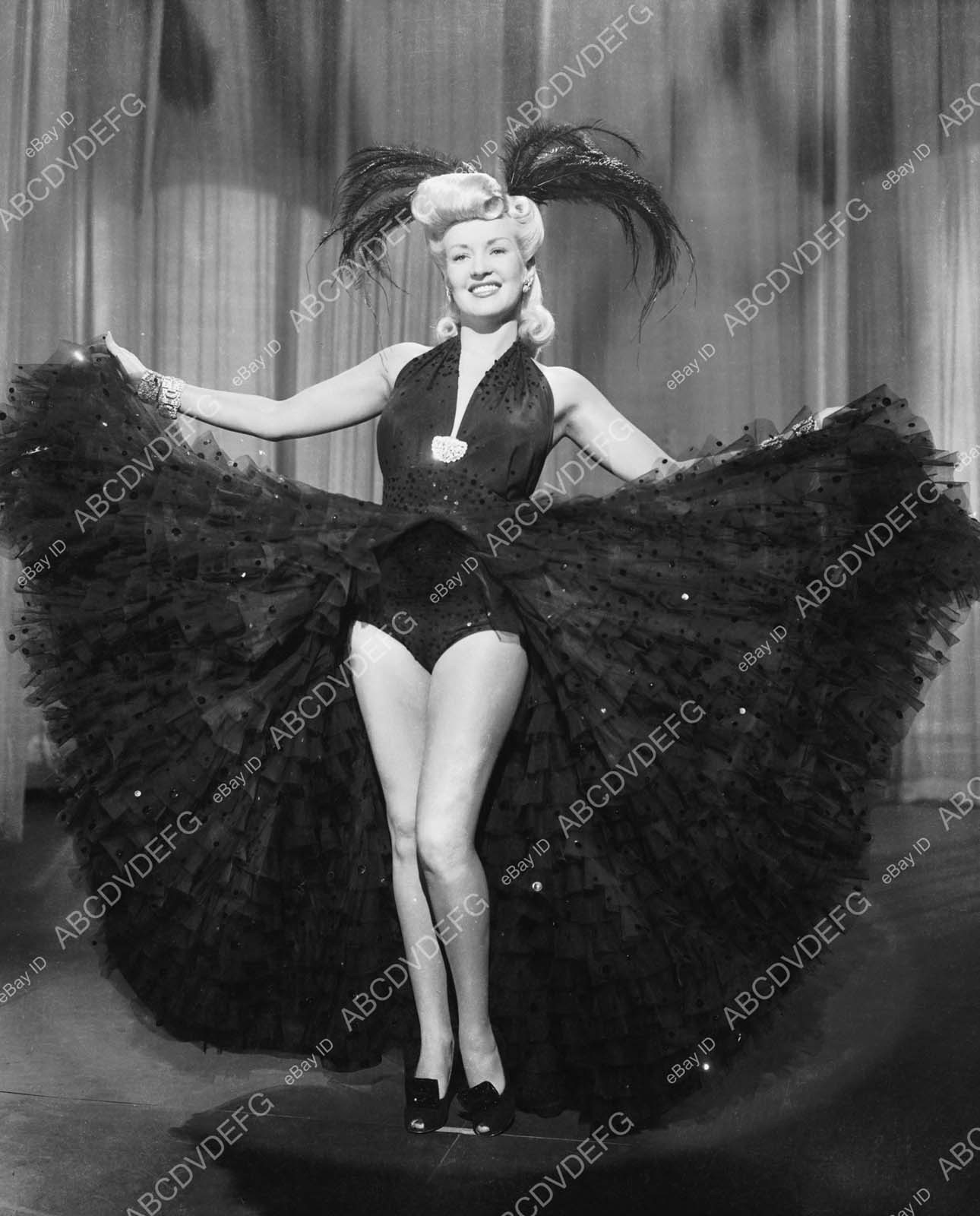 [ Betty Grable ready to cut a rug dp-4806 – dp-04806