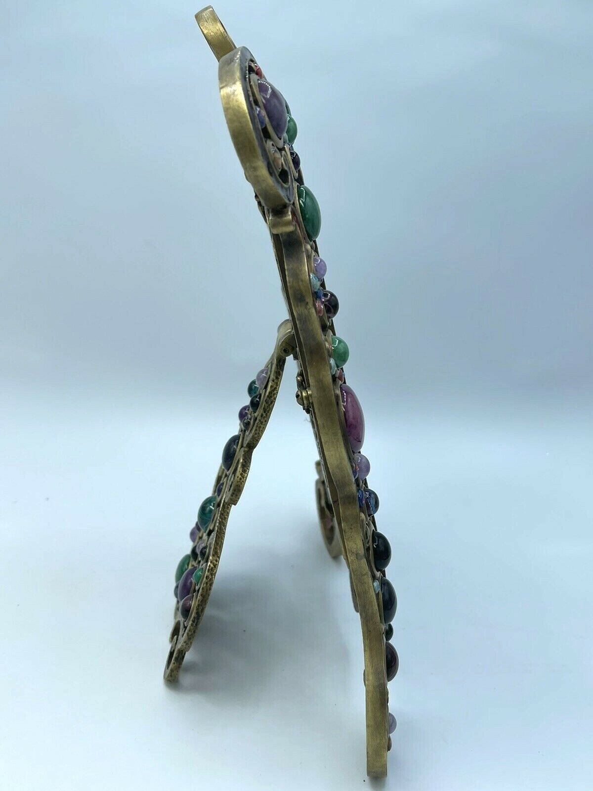 Jay Strongwater BRENDON FRAME PRISTINE Bloom collection NIB FREE SHIP 