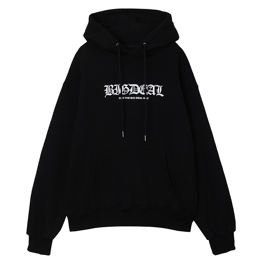 LOOKISM OFFICIAL MD BIG DEAL CREW FLEECE HOODIE/빅딜크루/Hood ee/Pullover/Sweatshirt