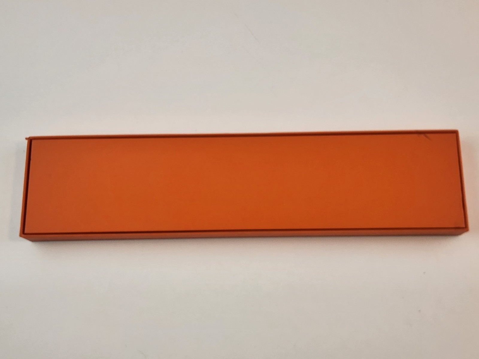 Authentic Hermès HERMES Box Empty Orange Container Gift For Apple Watch Belt