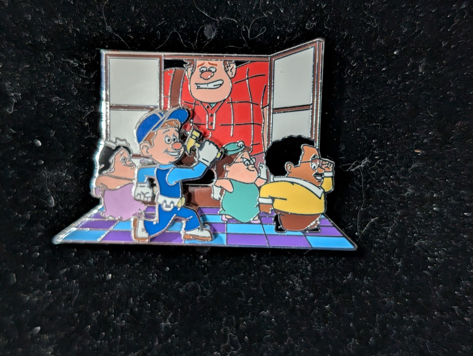 Disney Fix It Felix Wreck It Ralph 10th Anniversary Pin
