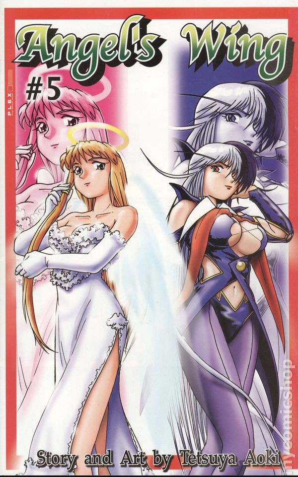 Angel’s Wing #5 FN 2002 Stock Image