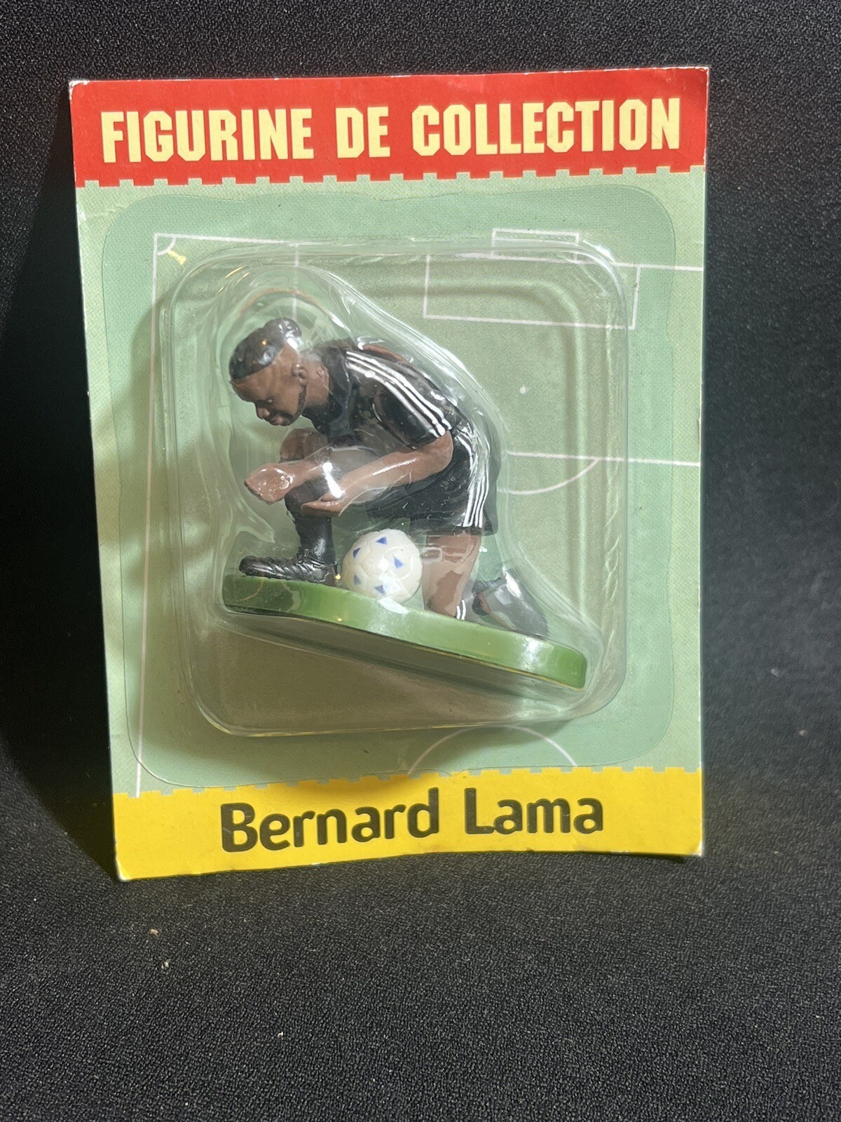 Vintage Figurine De Collection Starlux Bernard Lama Figurine Fútbol Soccer