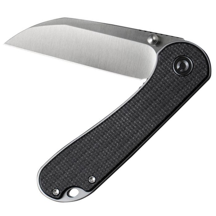 Civivi Elementum Linerlock Folding Knife 3″ Nitro-V Steel Blade Micarta Handle