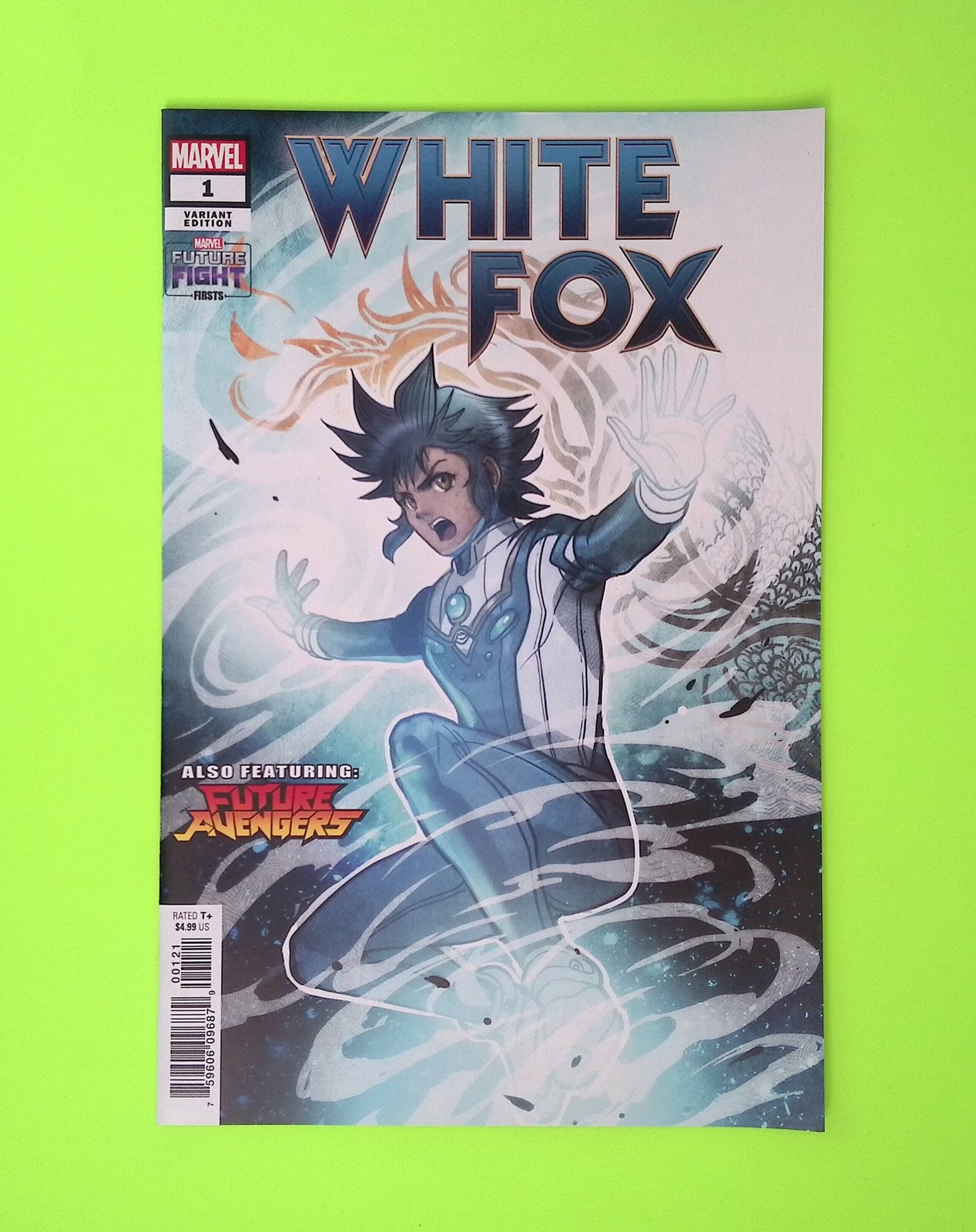 Future Fight Firsts White Fox #1b 2019 Marvel Comics Variant High Grade X127-46