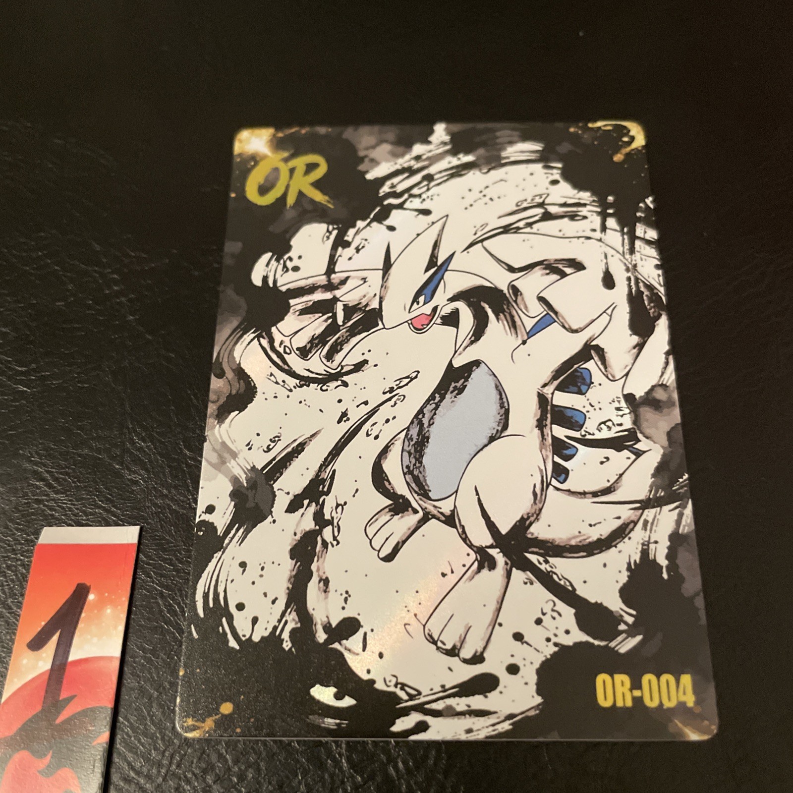 OR-004 Lugia Pokemon Mengka V2.0 Non-TCG Pack Fresh Mint Card