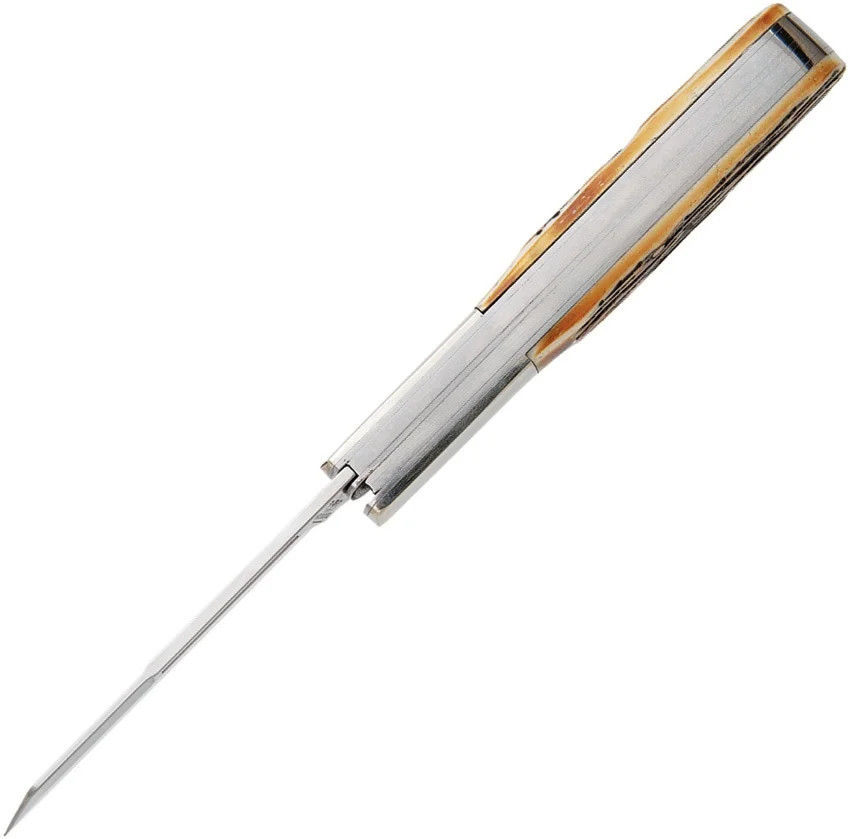 Bear & Son BC5280 Large Barlow Knife India Stag Bone Handle Quality Craftsmanshi