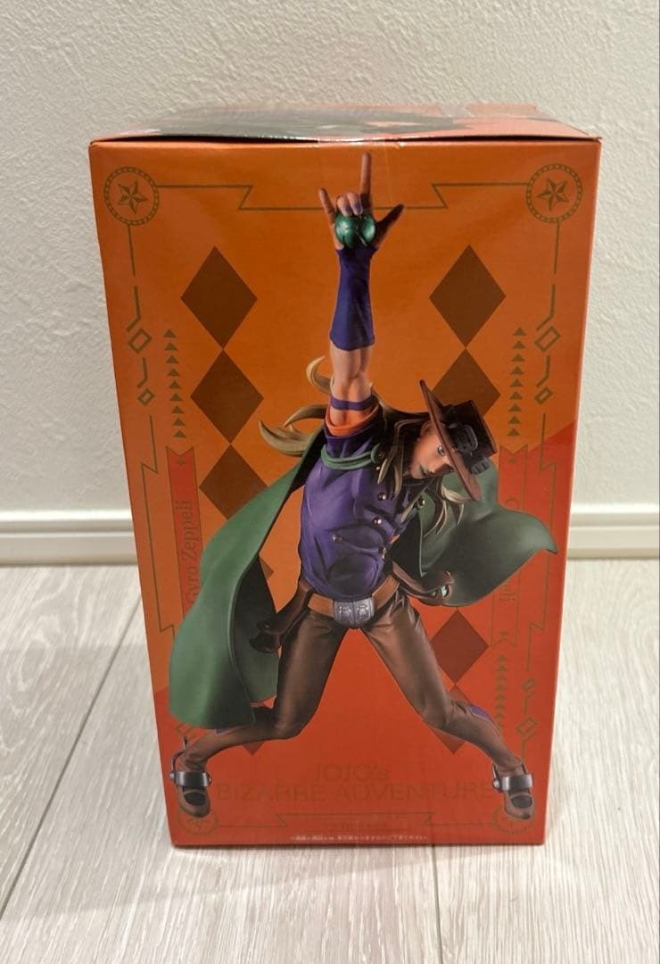 JoJo Steel Ball Run Johnny Joestar Gyro Zeppeli Mometria Figure Set of 2 New