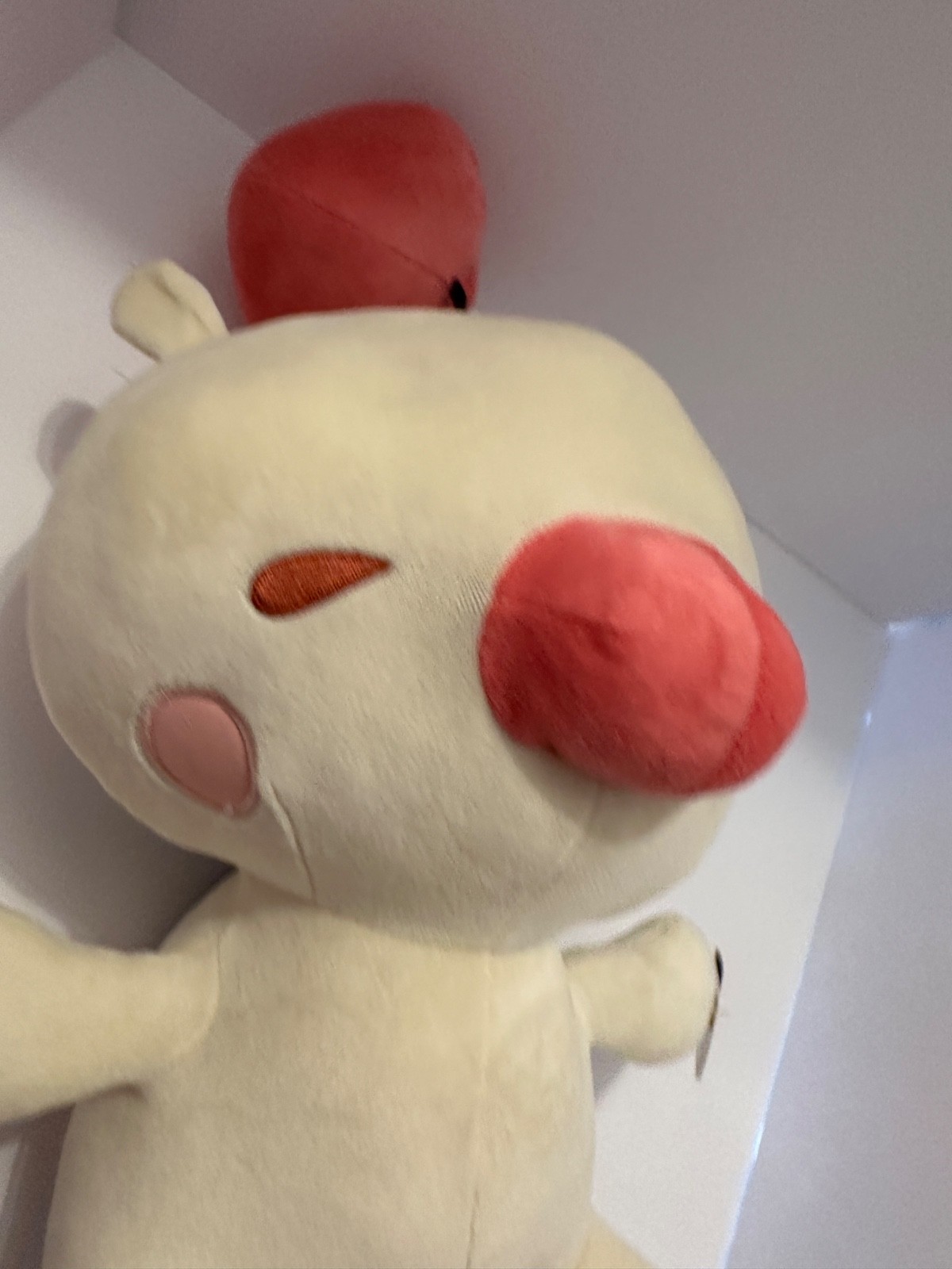 Final Fantasy All Stars Dissidia Moogle Plush/Stuffed Collectable Toy W/Tag