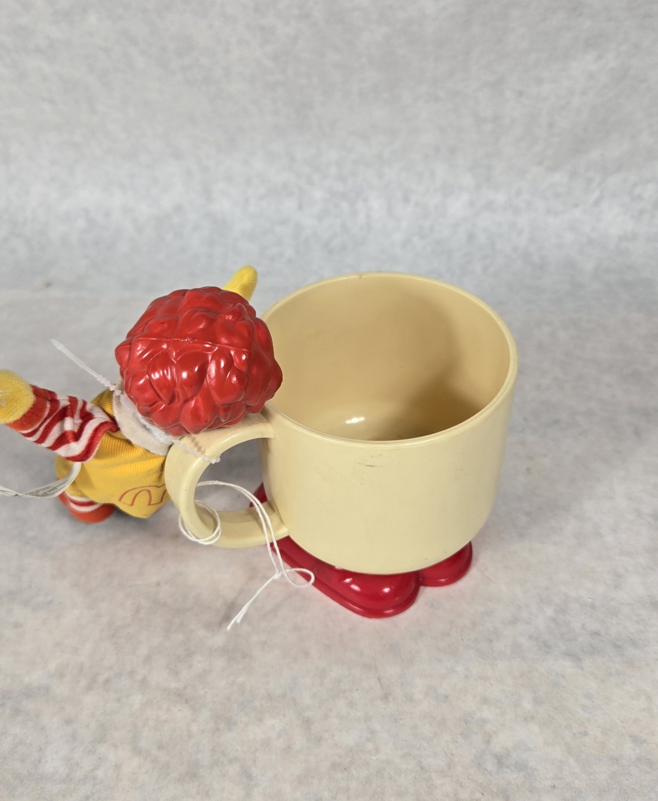 Vintage Ronald McDonald’s Lot Of 13 Figurine Stamp Car Plane Cup SEE PHOTOS