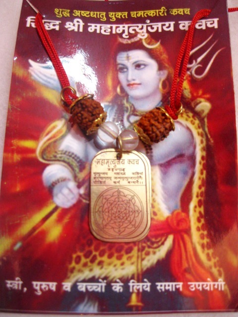 SHIV SHAKTI RUDRAKSHA KAVACH IN RUDRAKSHA PENDANT SHIVA KAWACH BEST QUALITY