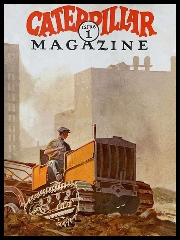 Cat Magazine Issue One Reproduction NEW METAL SIGN: 12×16″ Free Ship.