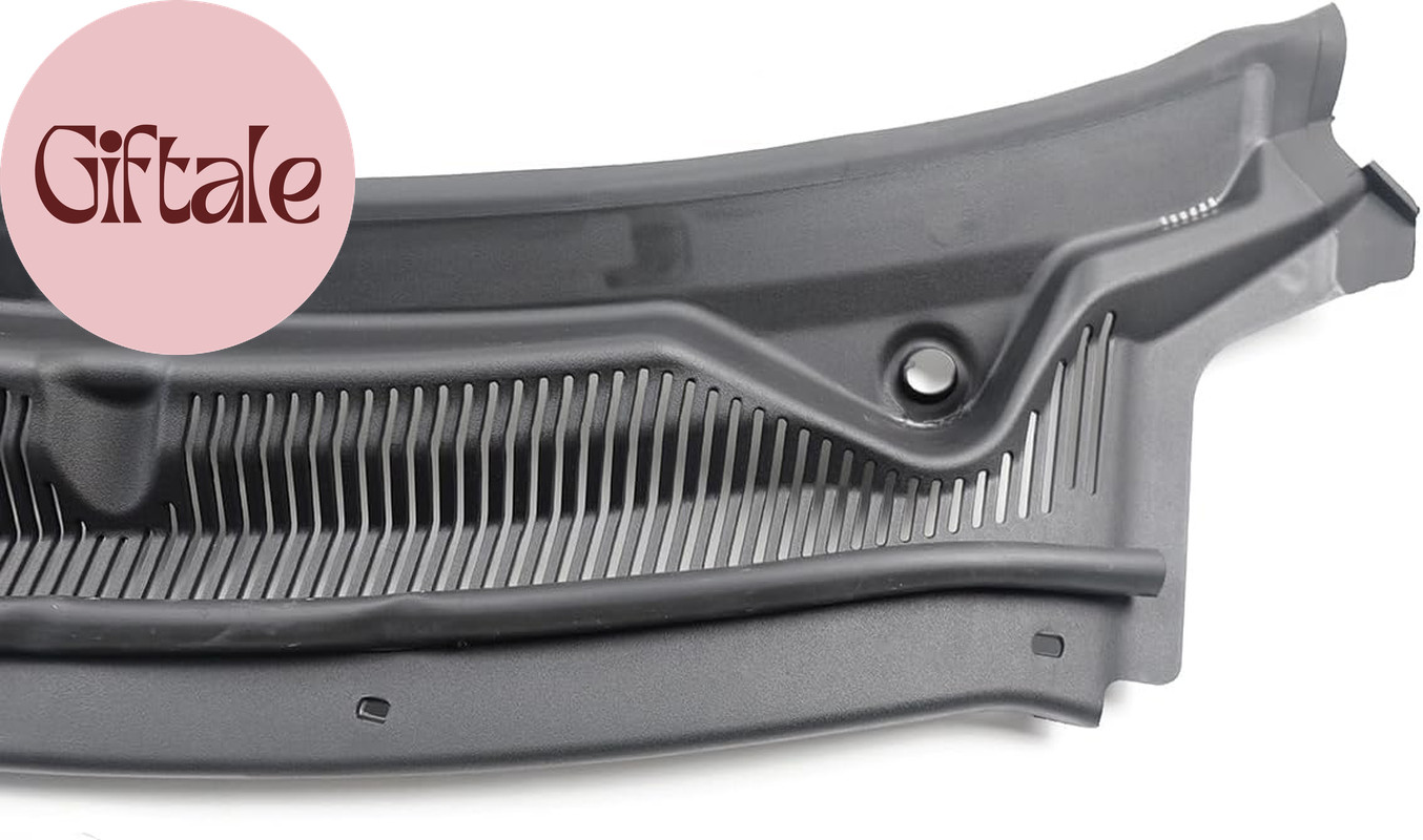 Windshield Cowl Grille Top Panel Compatible with Ford Explorer Base 3.5 3.7 2.0L