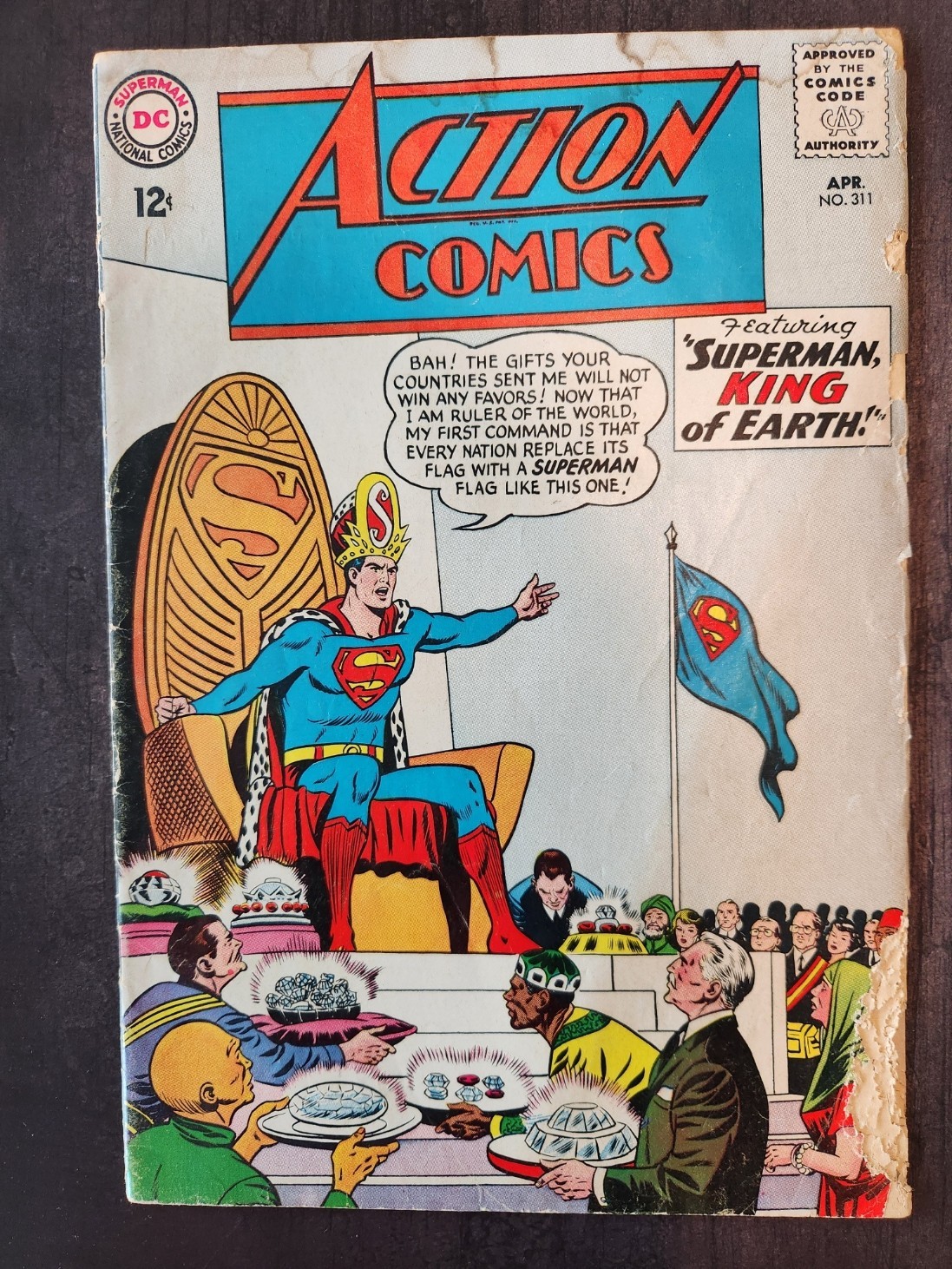 Action Comics, Vol. 1, Silver Age, #311 Apr. 1964, Fair (FR)