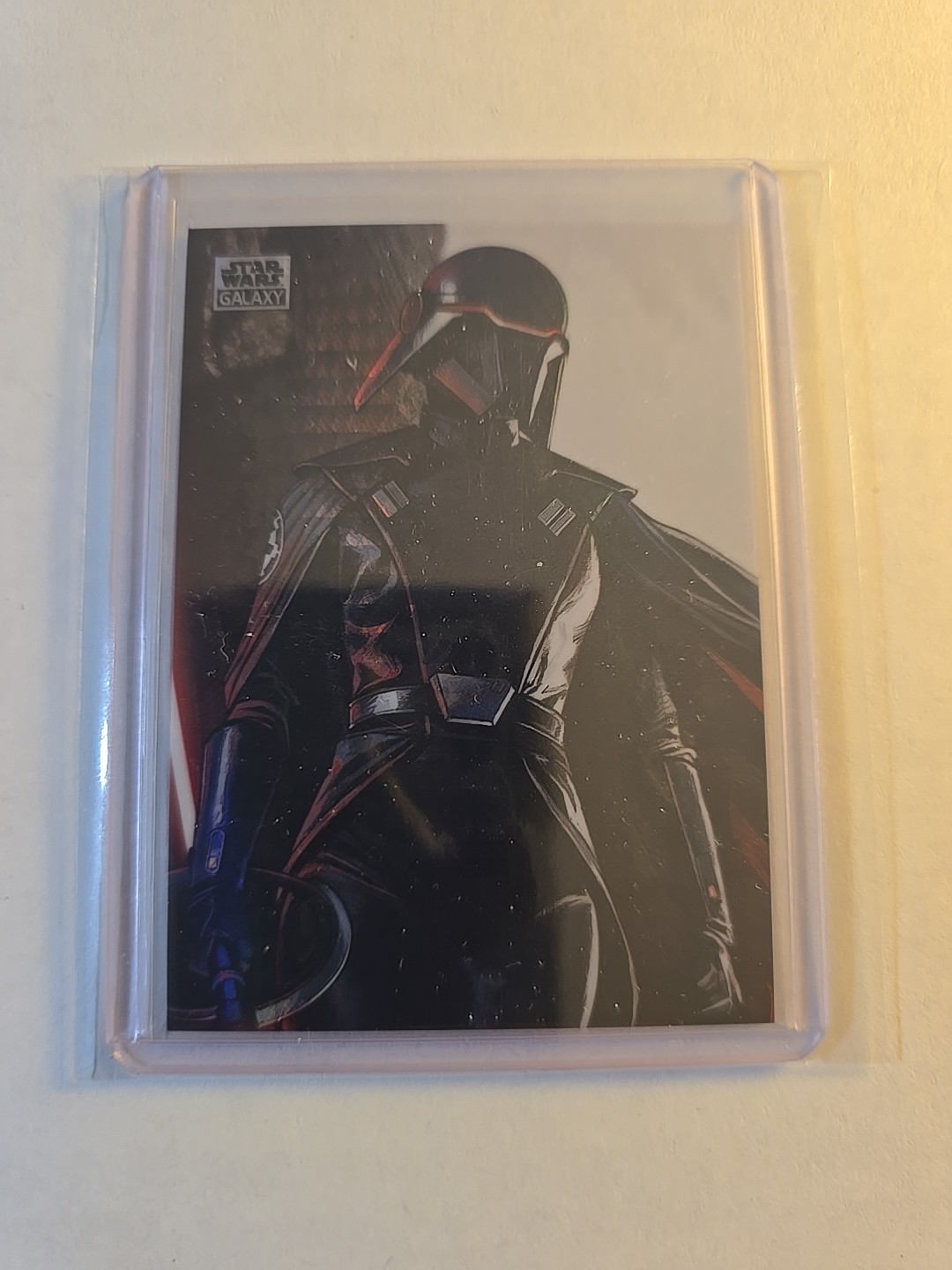 Star Wars 2024 Topps Chrome Galaxy Second Sister Prism Refractor #GE-8 65/75