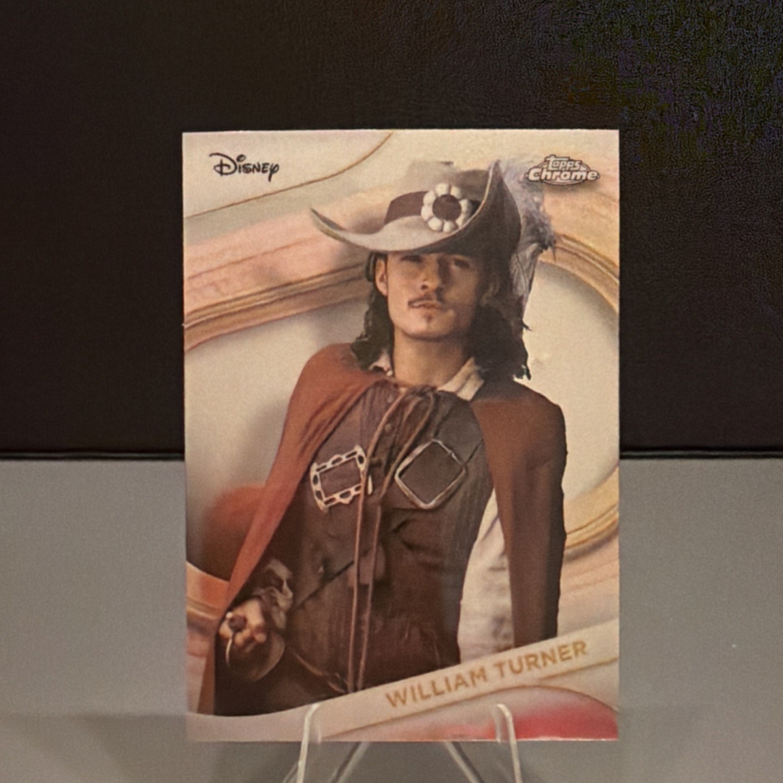 Topps William Turner Disney 2023 Chrome Pirates of the Caribbean Trading Card #2