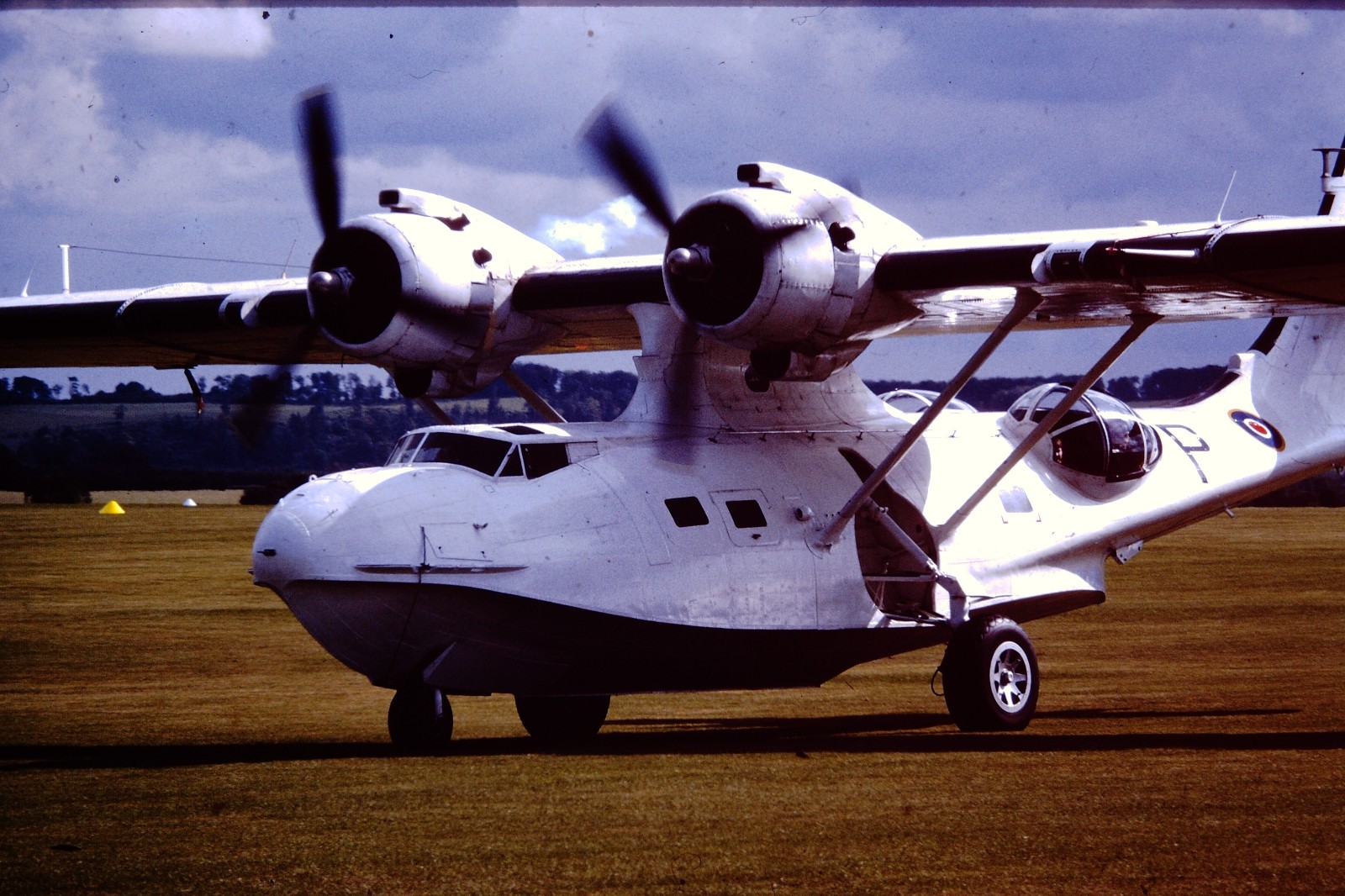 No Date Airplane Consolidated PBY Catalina Slide CE-G