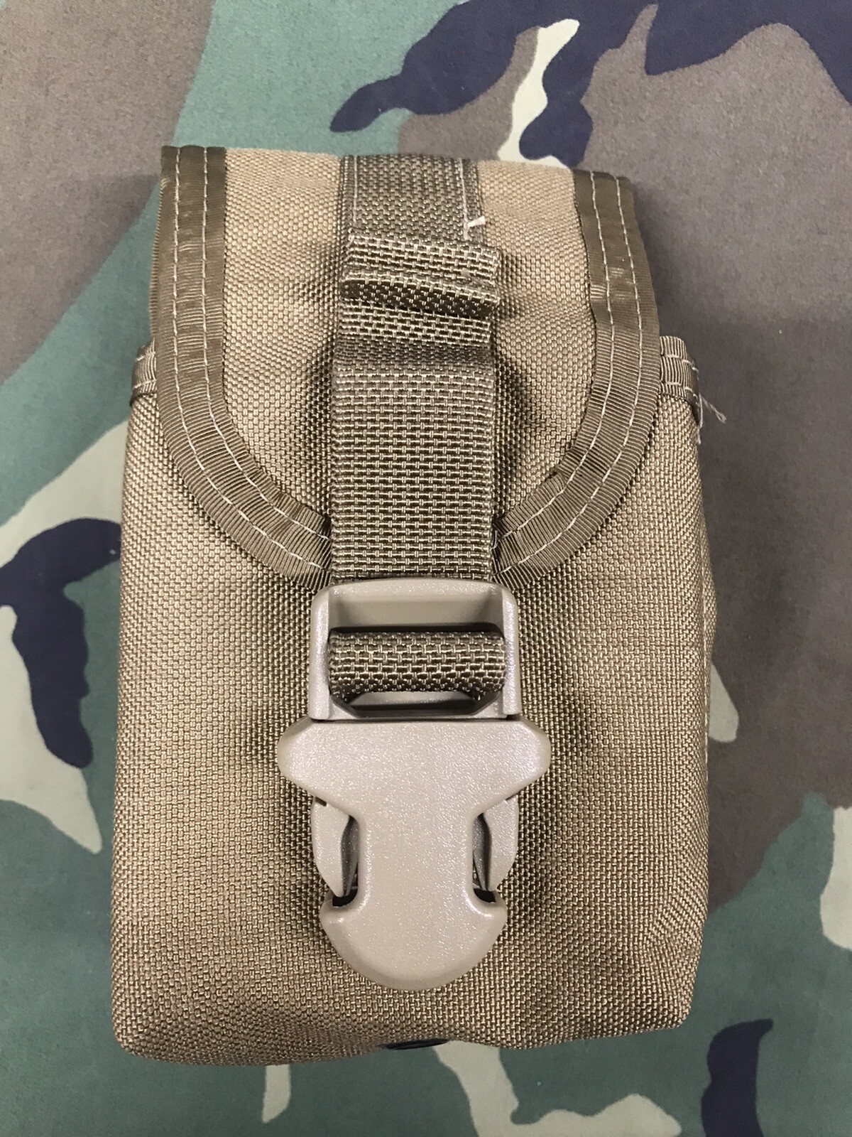 MOLLE DMR 762 X 51 Two Mag Pouch Coyote Brown NOS